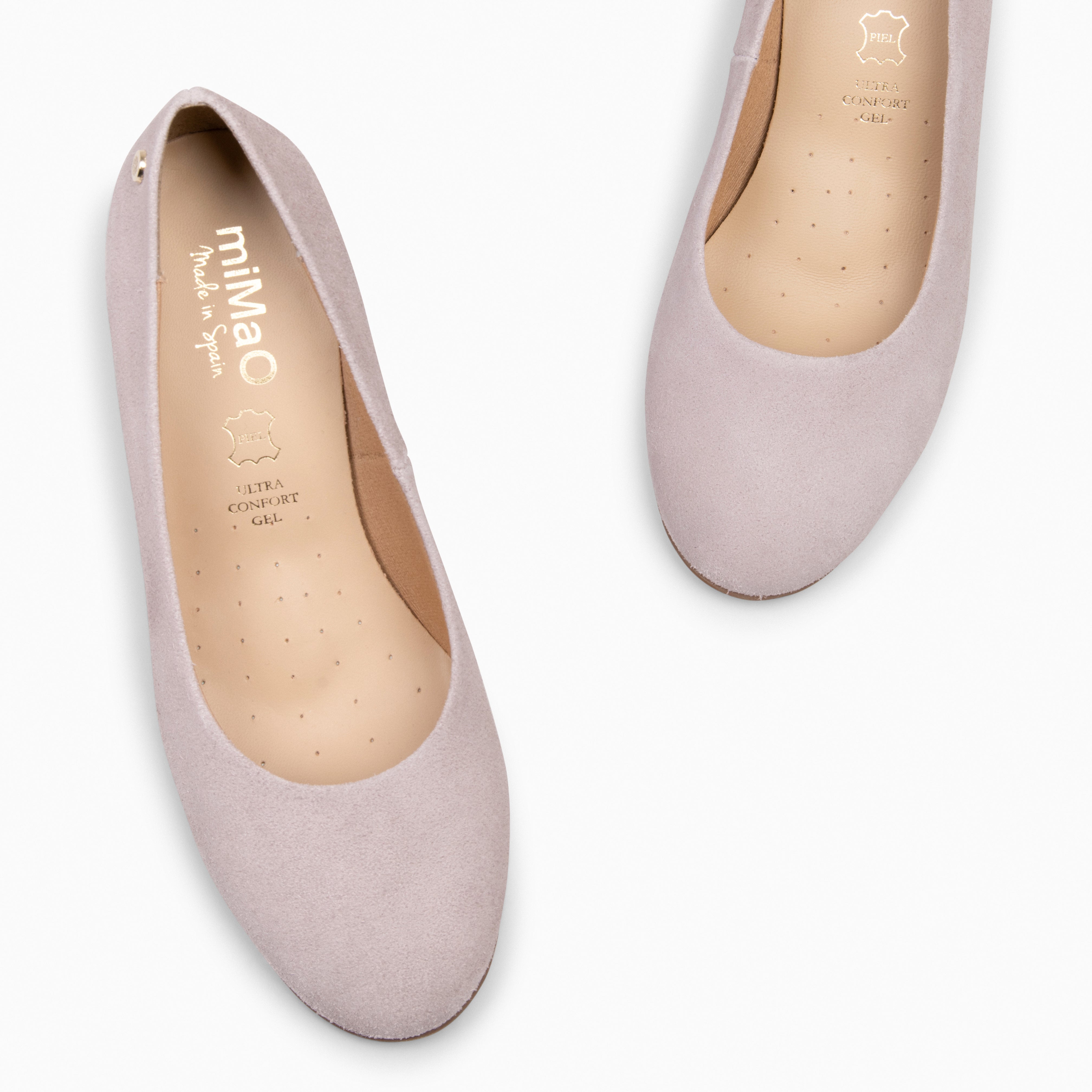 REDONDO CUÑA – Zapato de mujer con cuña NUDE