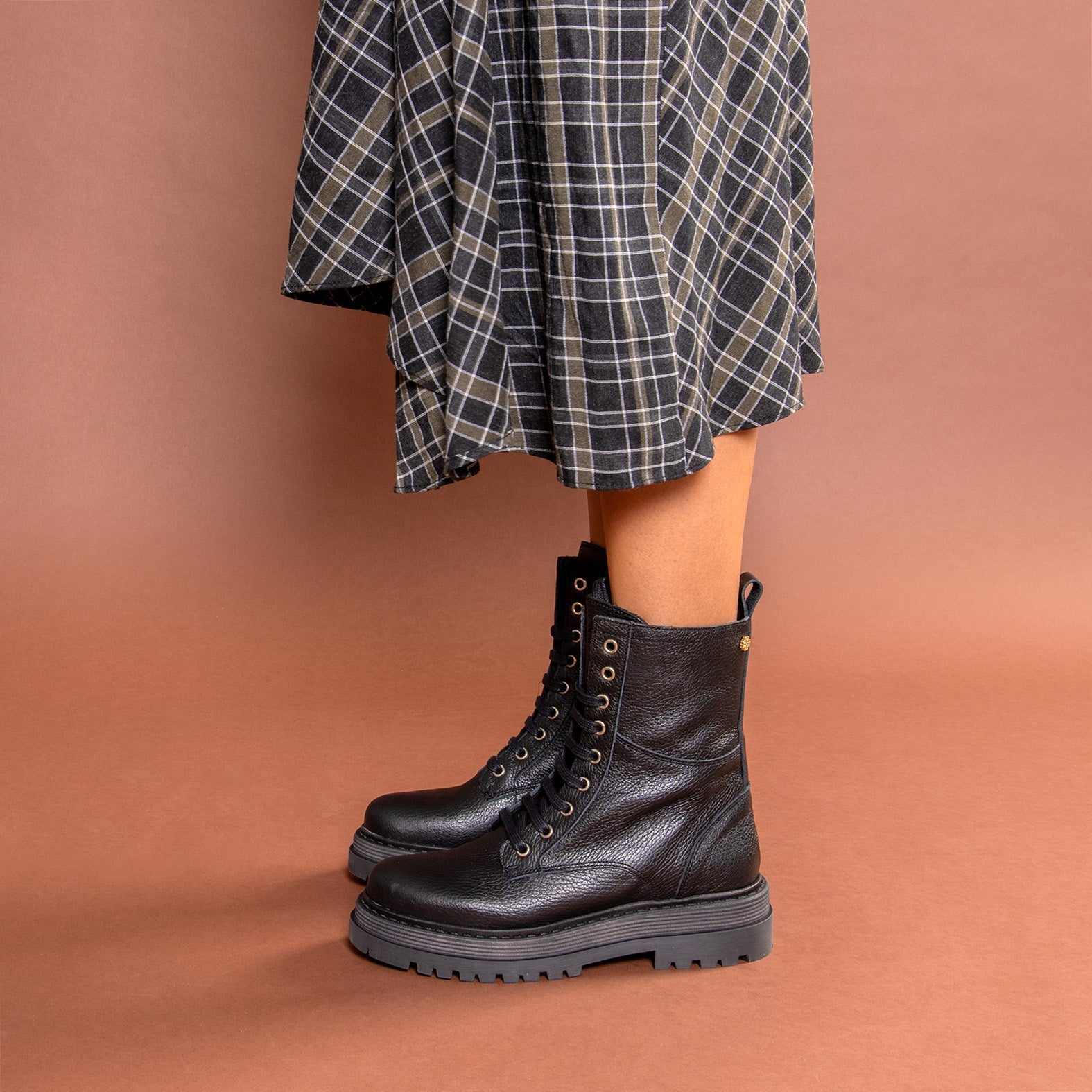 ROLLING - BOTA MILITAR NEGRO
