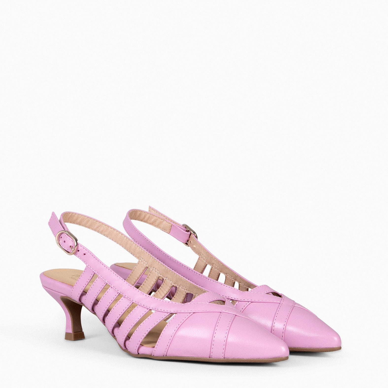 JADE - Zapato tacón Kitten MALVA