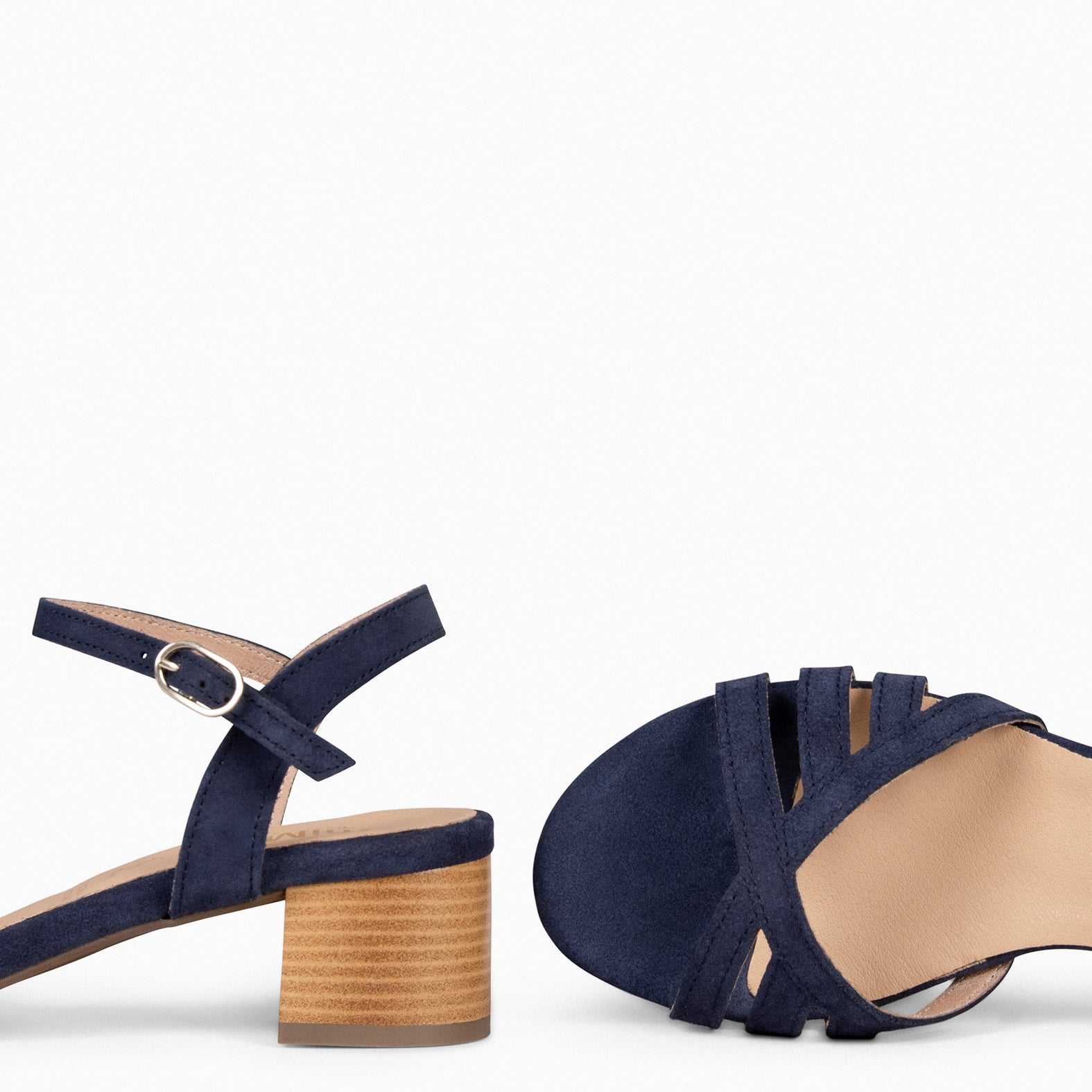 GRACE - Sandalias casuales mujer MARINO