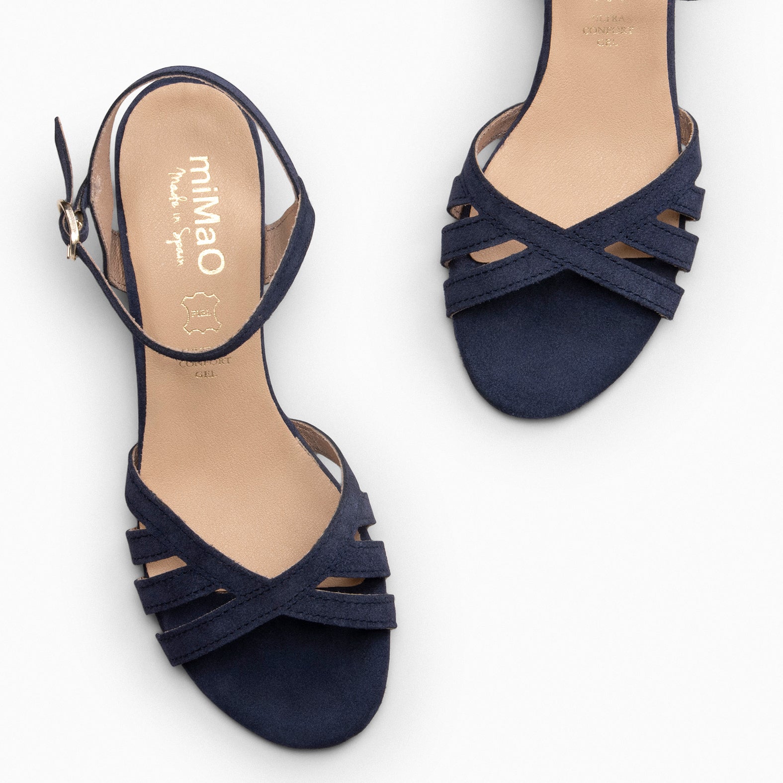 GRACE - Sandalias casuales mujer MARINO