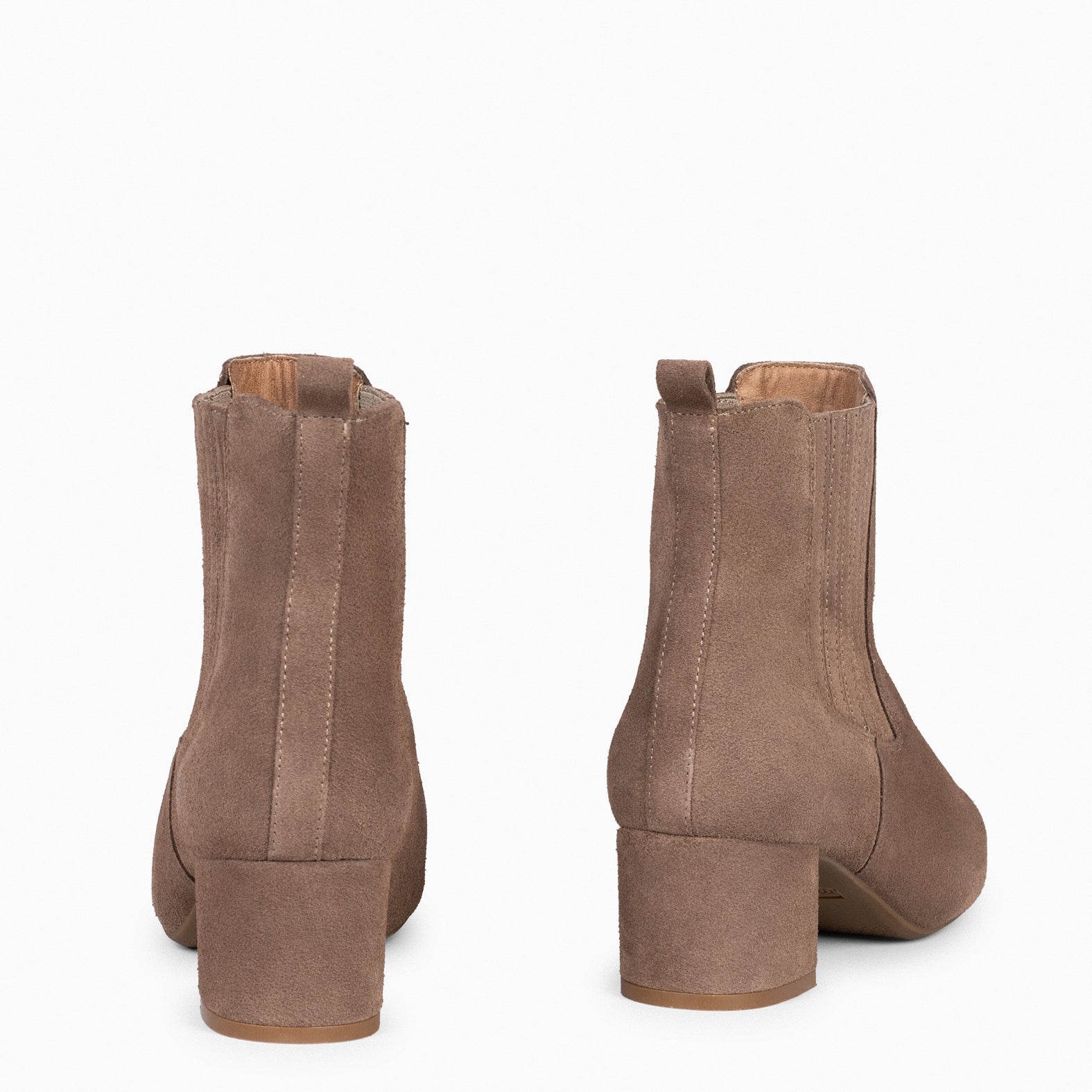 ARIZONA - Botines Chelsea Mujer TAUPE