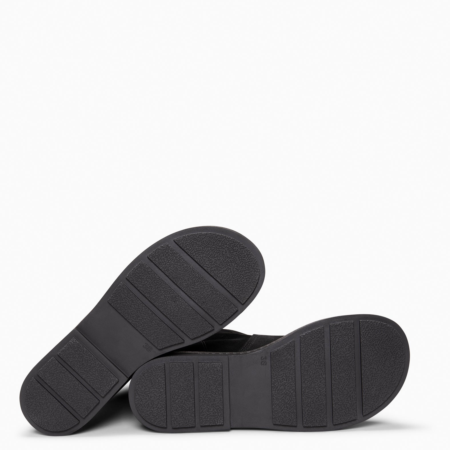 SNOW - Botines forrados de piel NEGRO
