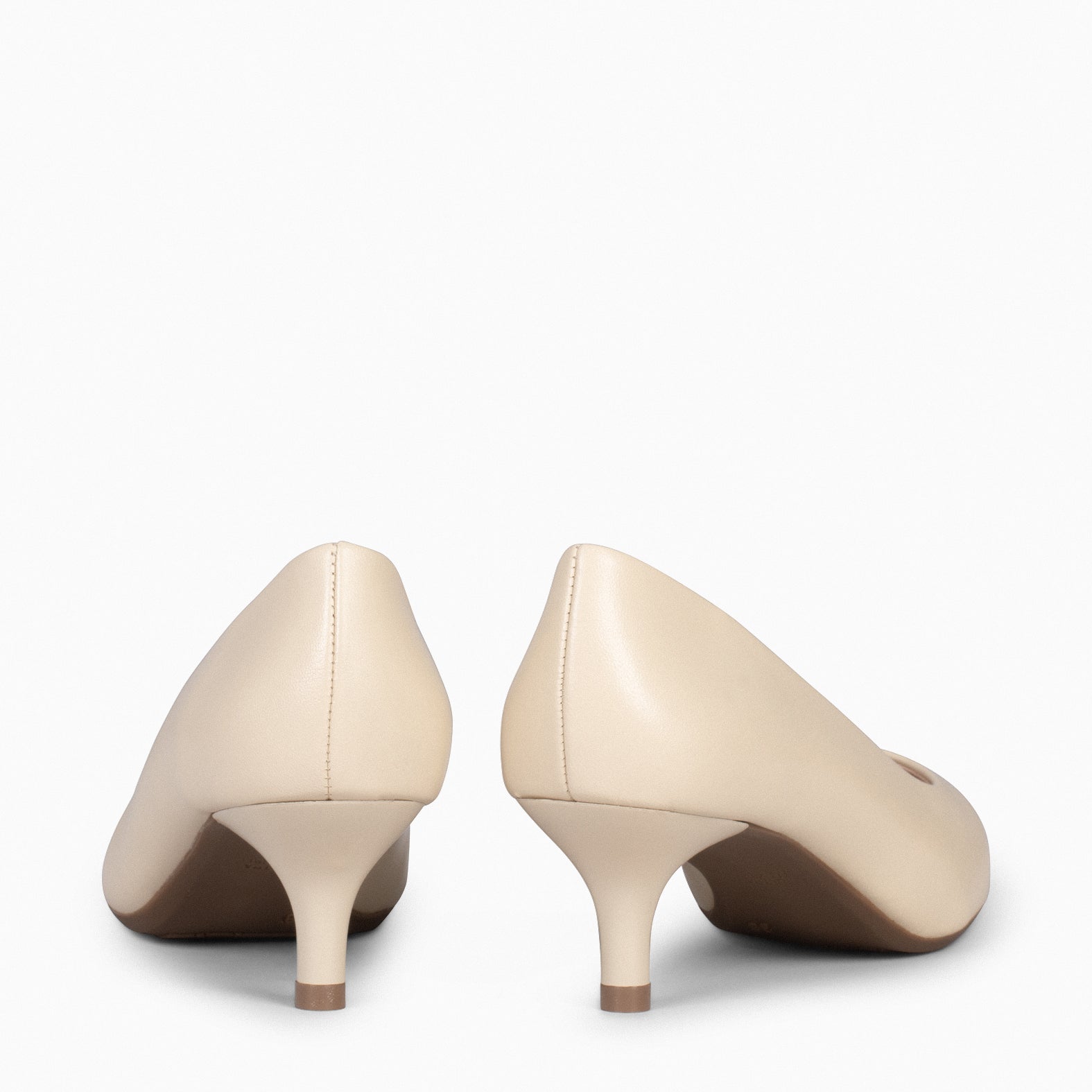 URBAN KITTEN - Zapatos con tacón de chupete BEIGE