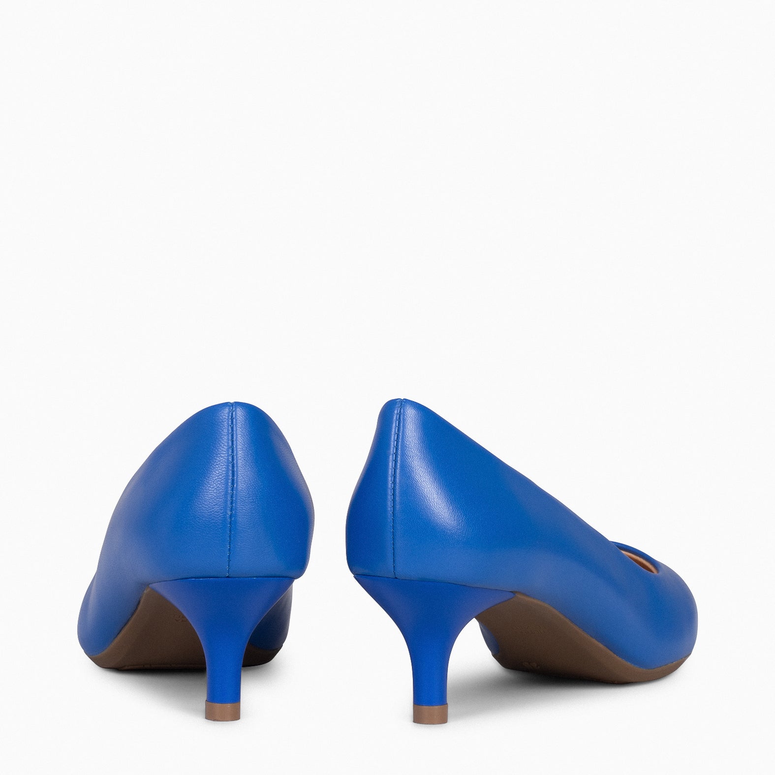 URBAN KITTEN - Zapatos con tacón de chupete AZUL