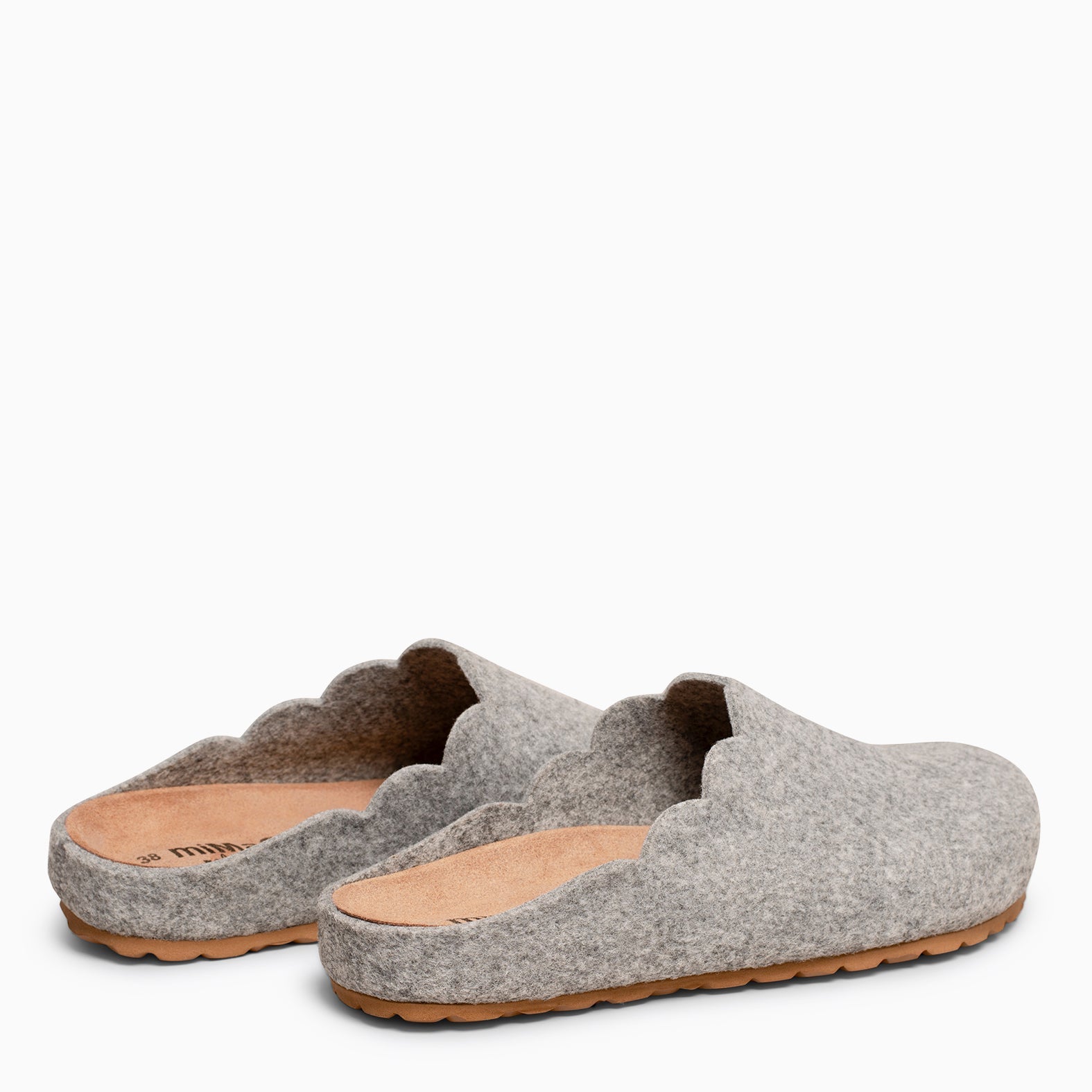 SWEET HOME - Zapatillas de estar por casa de mujer GRIS CLARO