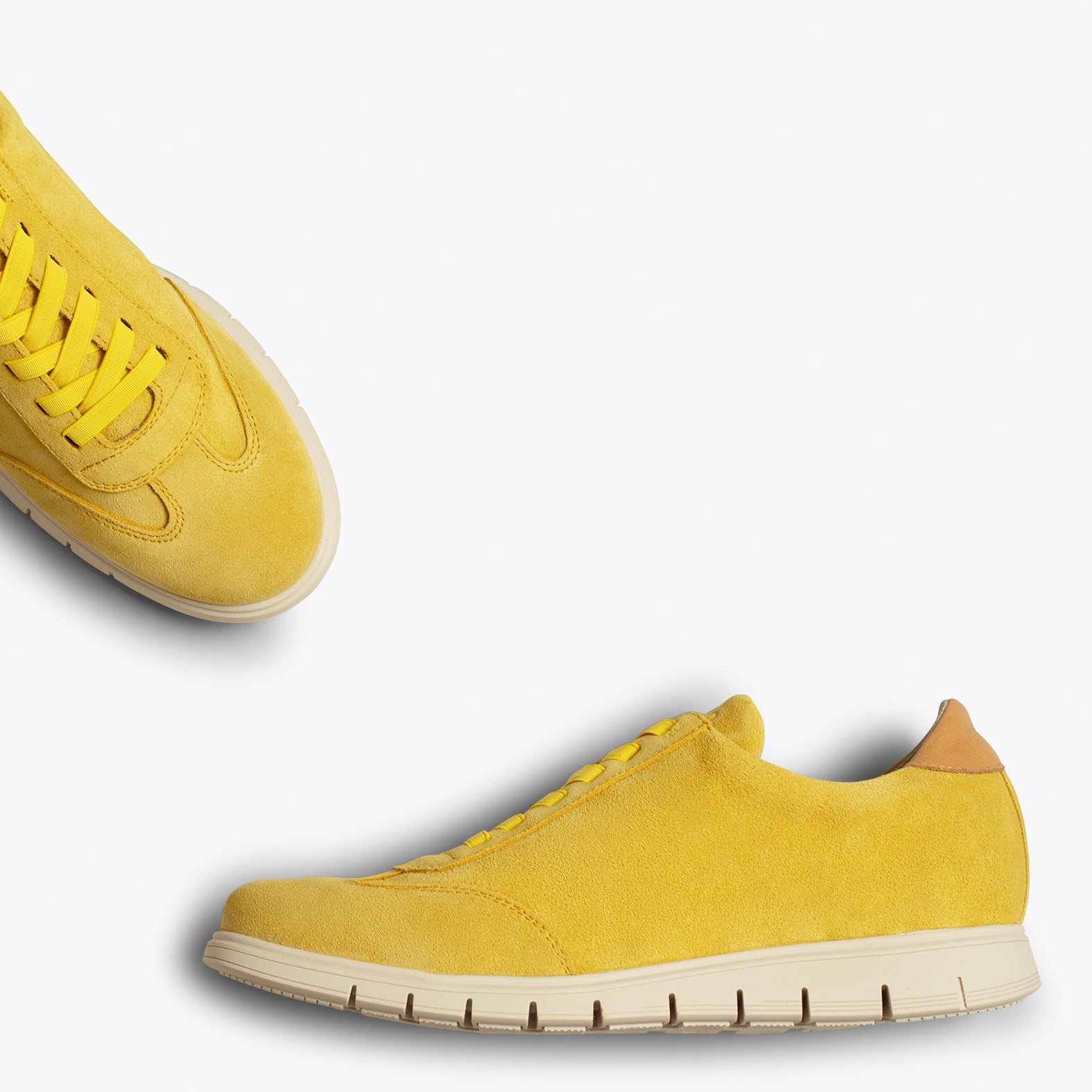 360º Deportivo casual AMARILLO para hombre