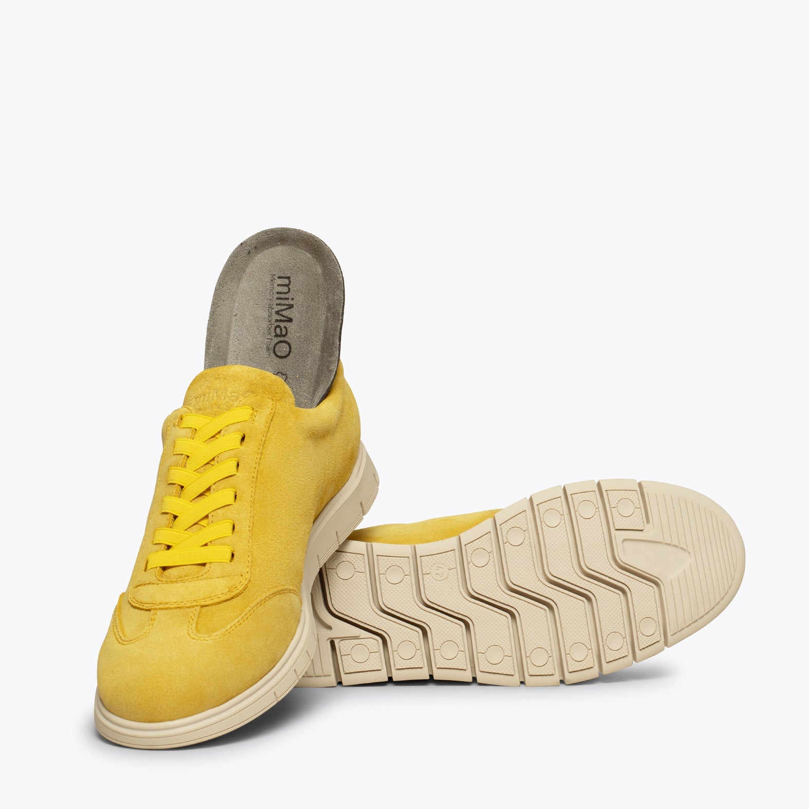 360º Deportivo casual AMARILLO para hombre