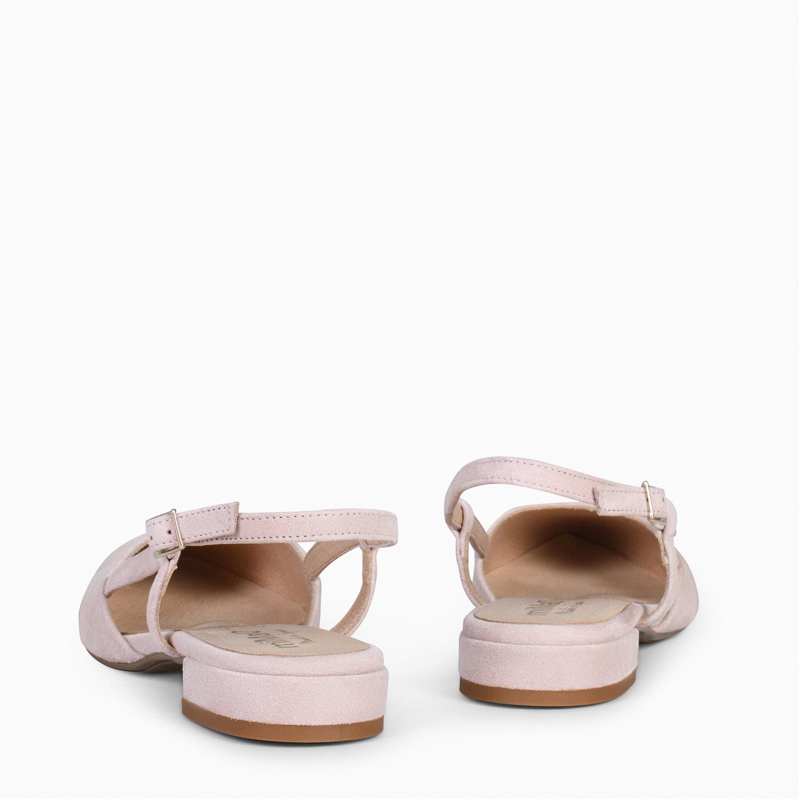 BRUNCH - Zapatos Planos Destalonados ROSA CLARO