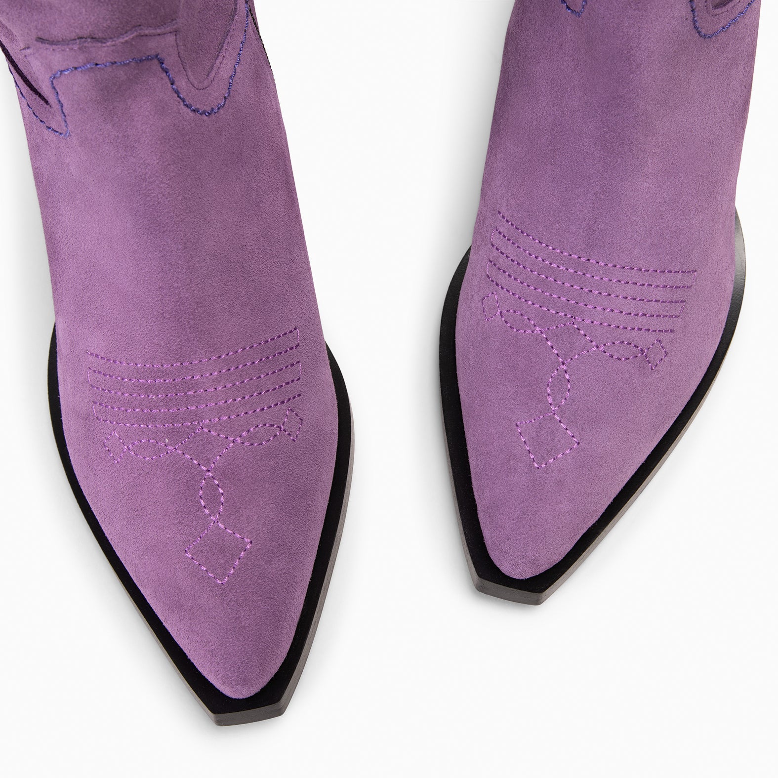 COLORADO - Botín Cowboy MORADO