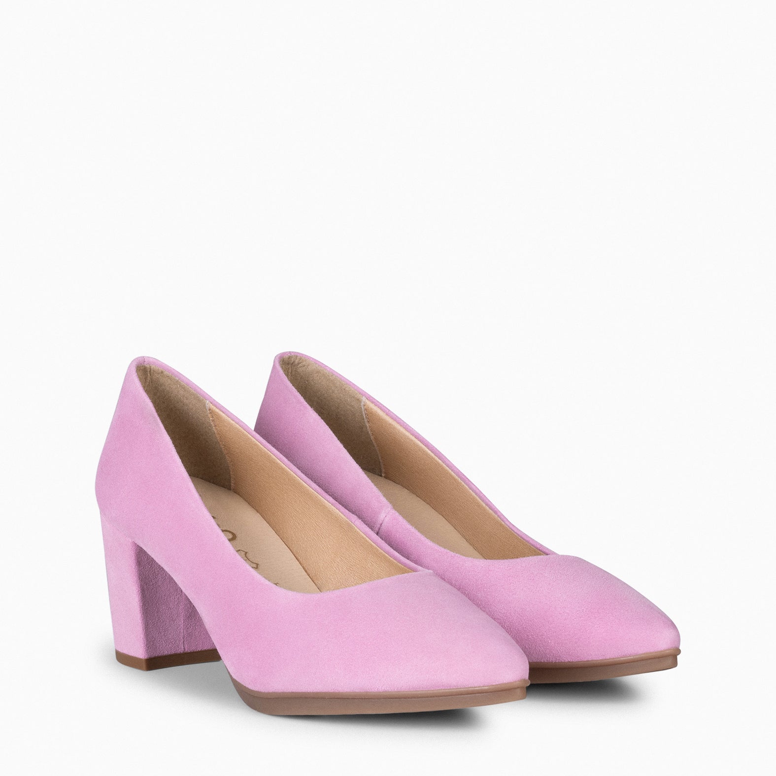 URBAN S - Zapato de tacón medio ante ROSA