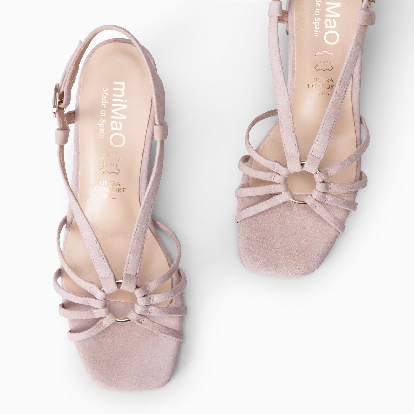 SOLEIL - Sandalias de tacón ROSA CLARO