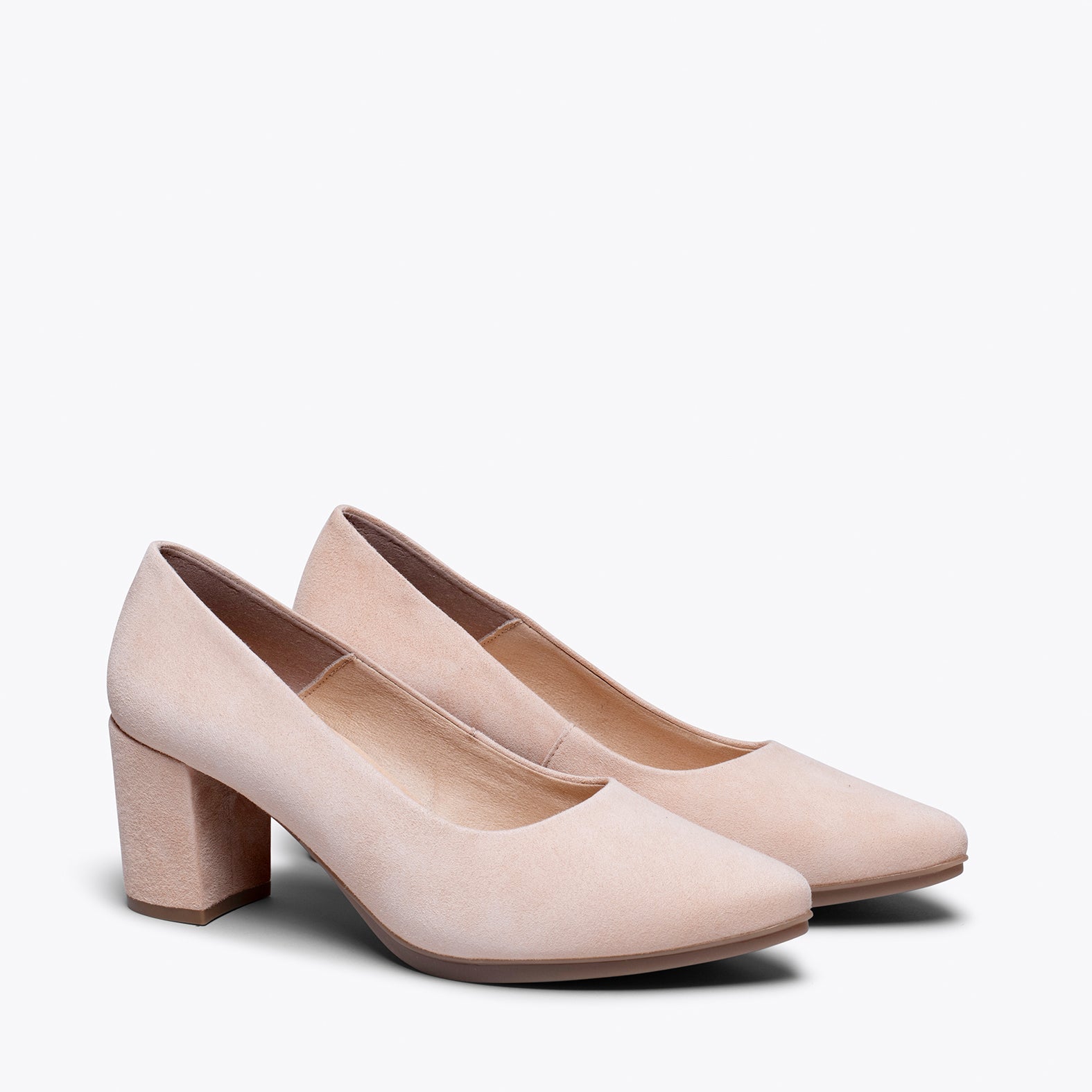 URBAN S - Zapato de tacón medio NUDE