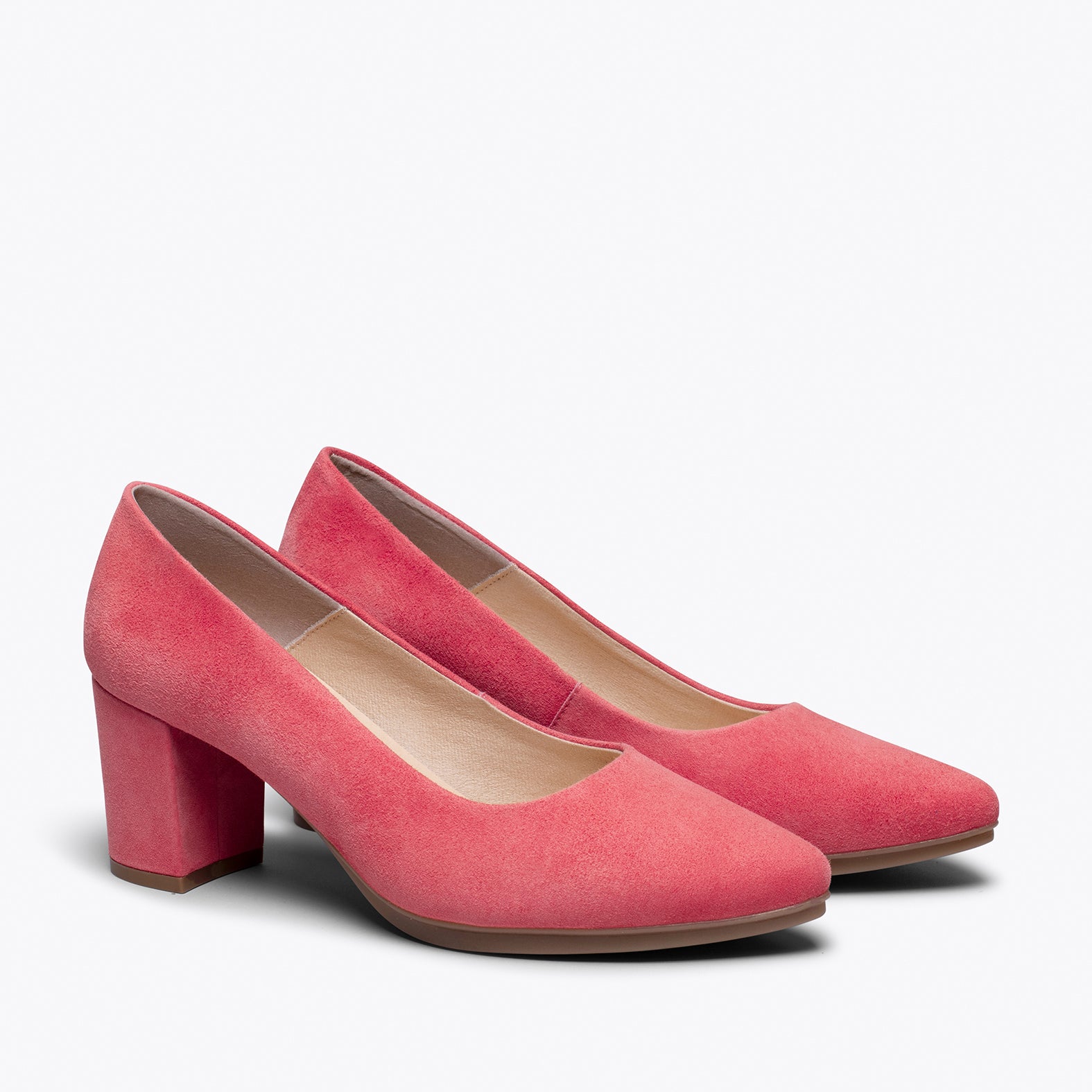 URBAN S - Zapato de tacón medio ROSA CORAL