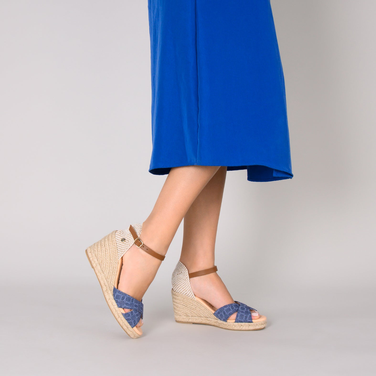 NAYADE - Cuñas de esparto mujer JEANS