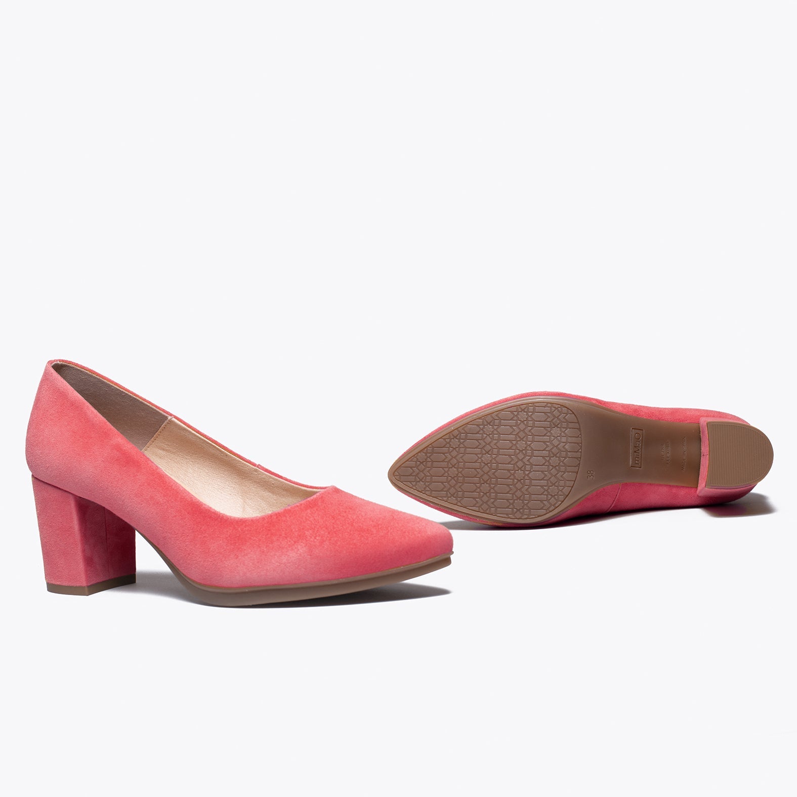 URBAN S - Zapato de tacón medio ROSA CORAL