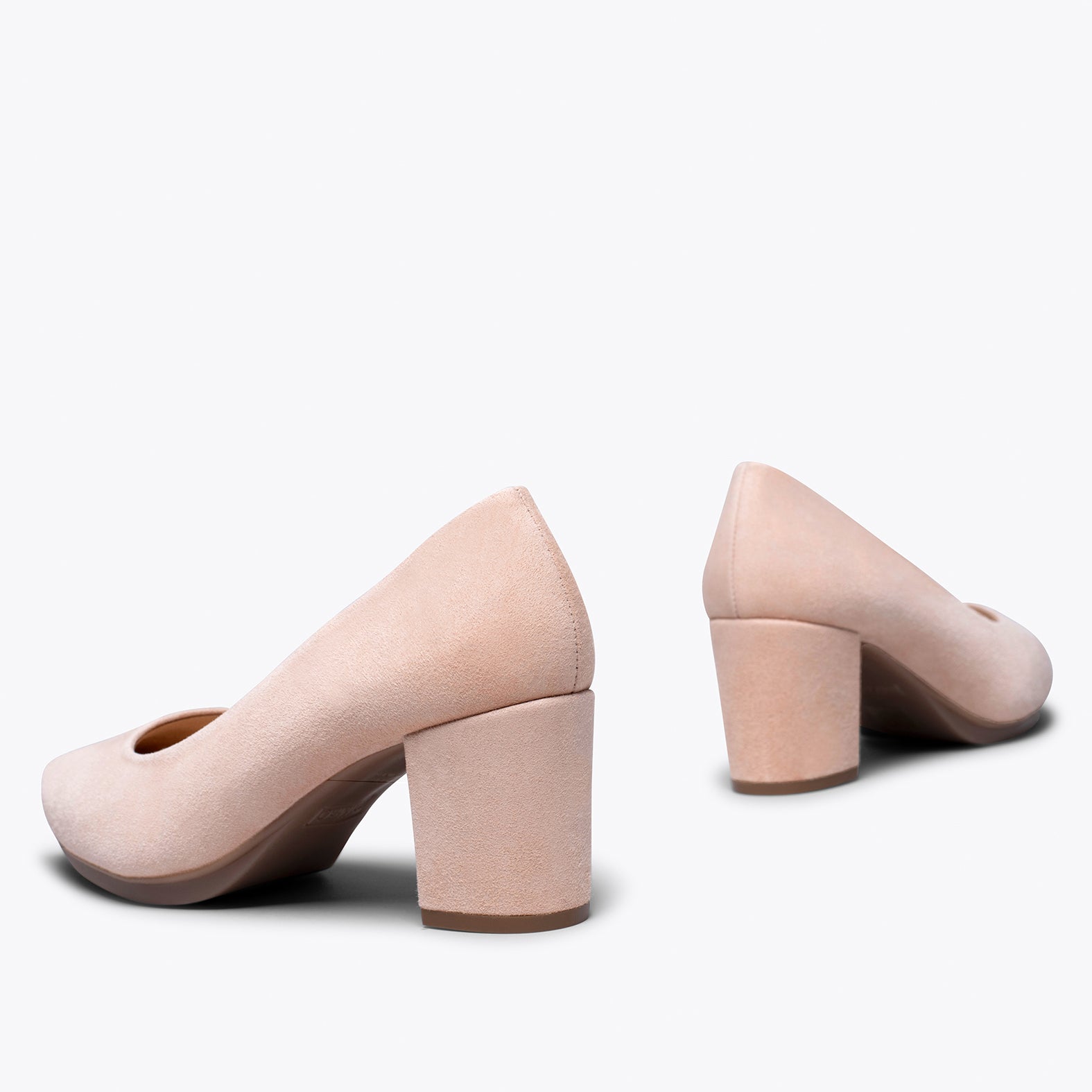 URBAN S - Zapato de tacón medio NUDE