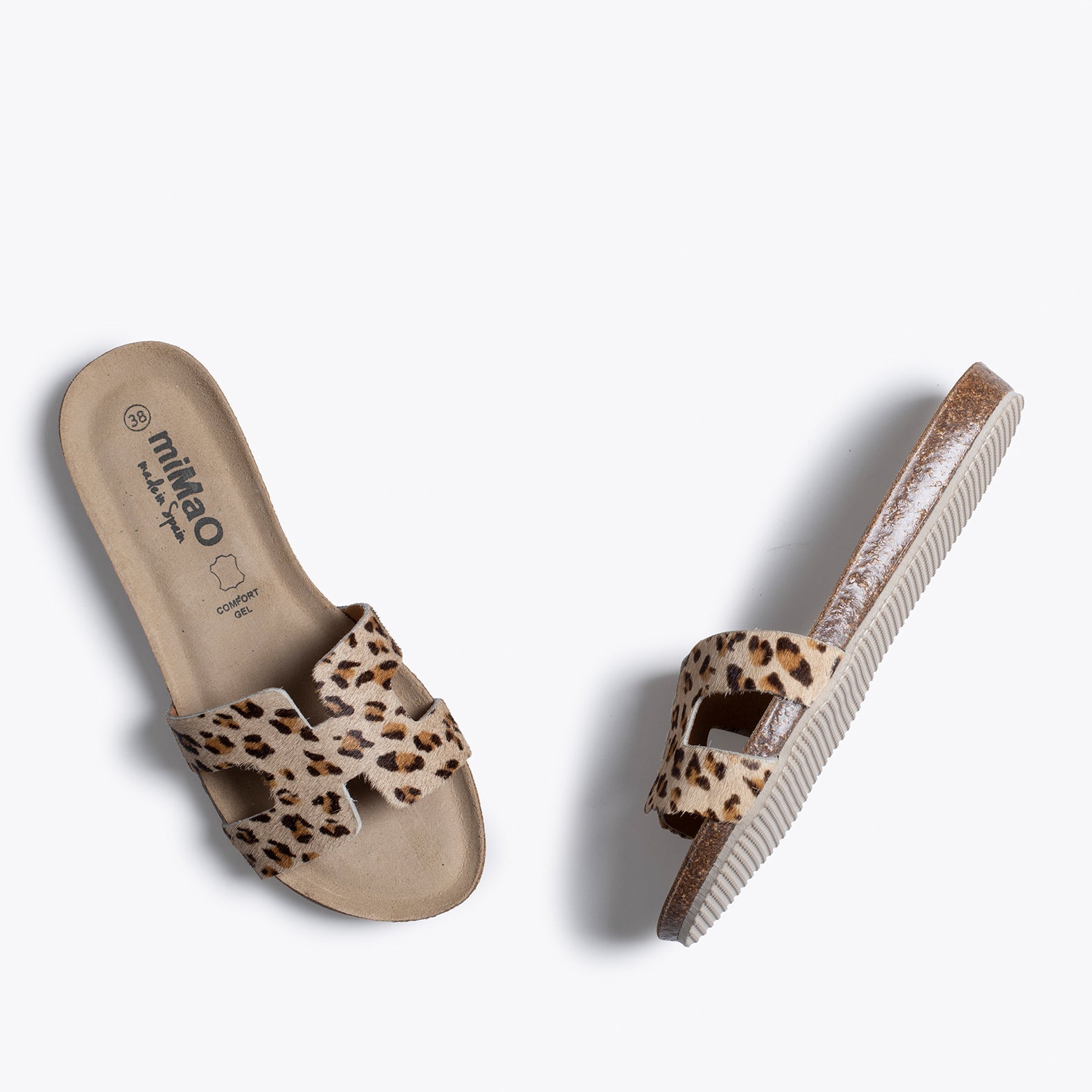 FASHION- Chancla BIO LEOPARDO BEIGE