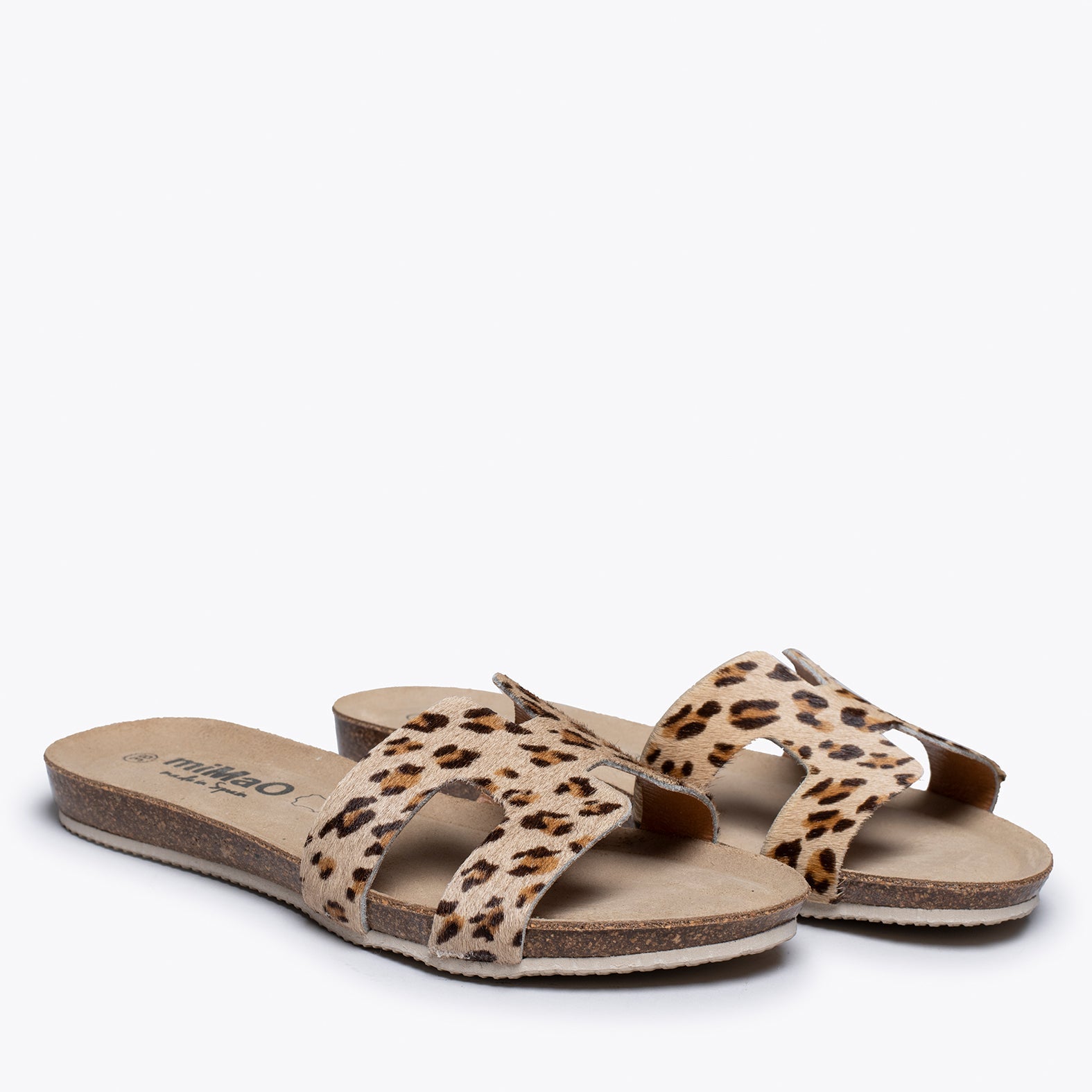 FASHION- Chancla BIO LEOPARDO BEIGE