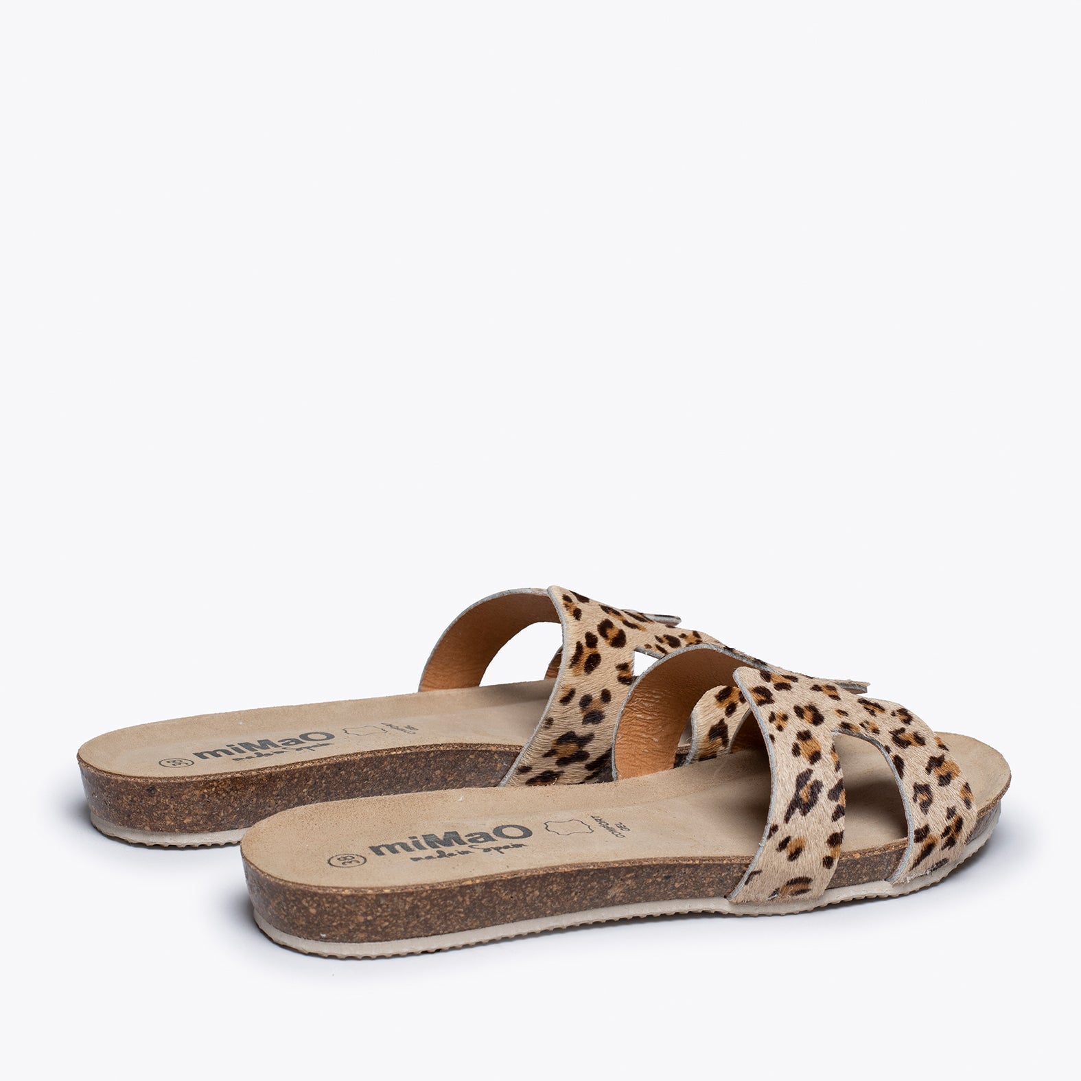 FASHION- Chancla BIO LEOPARDO BEIGE