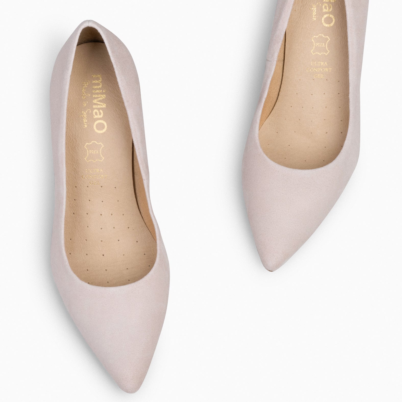 STILETTO - Zapatos de tacón de aguja NUDE