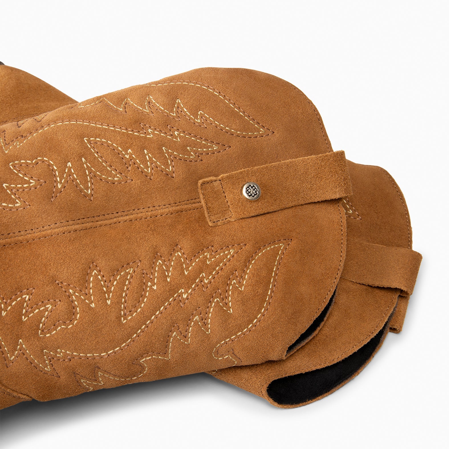 UTAH - Botas Cowboy bordado CAMEL