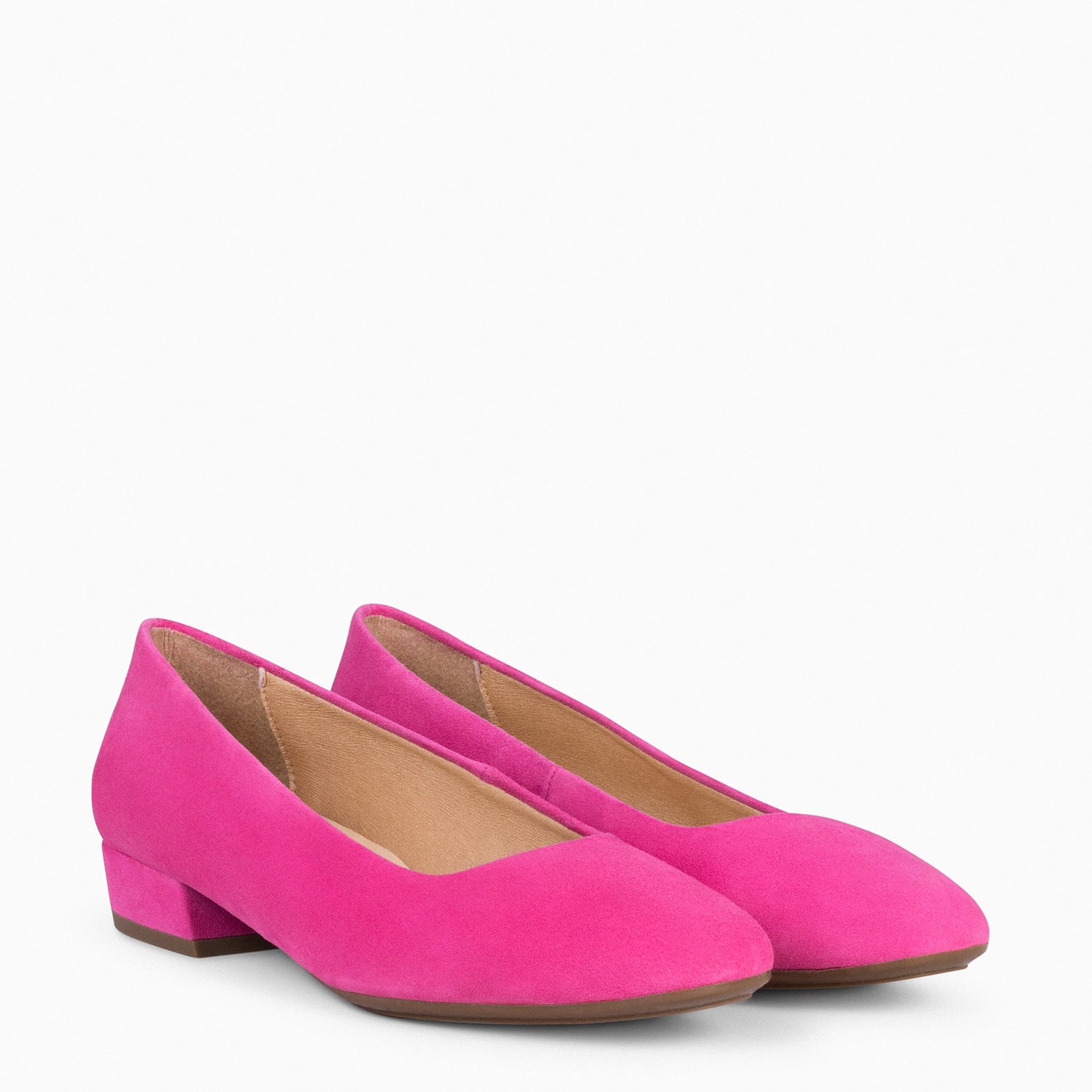 URBAN XS - Zapatos de tacón bajo de ante BUGANVILLA