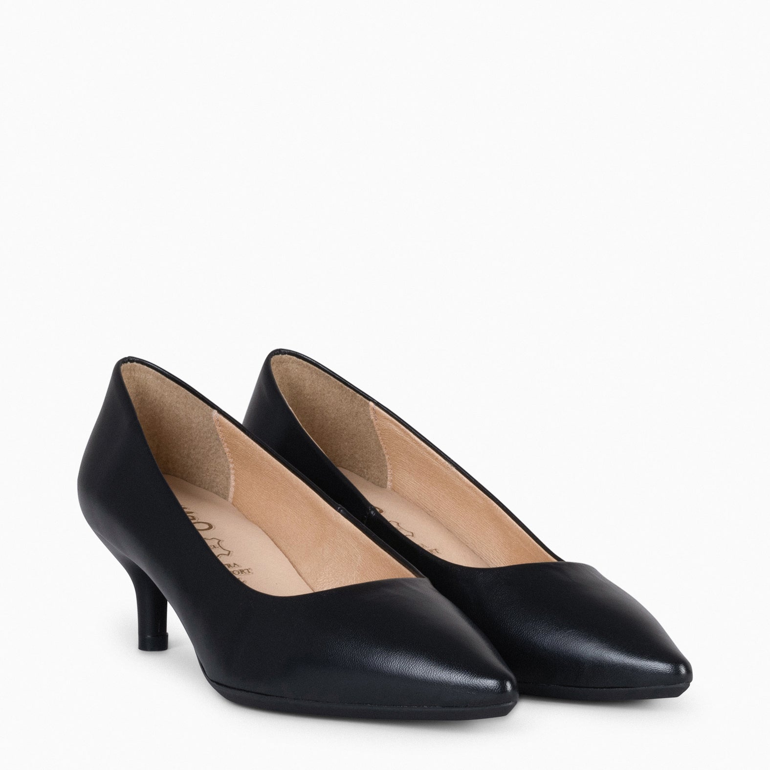 URBAN KITTEN - Zapatos con tacón de chupete NEGRO