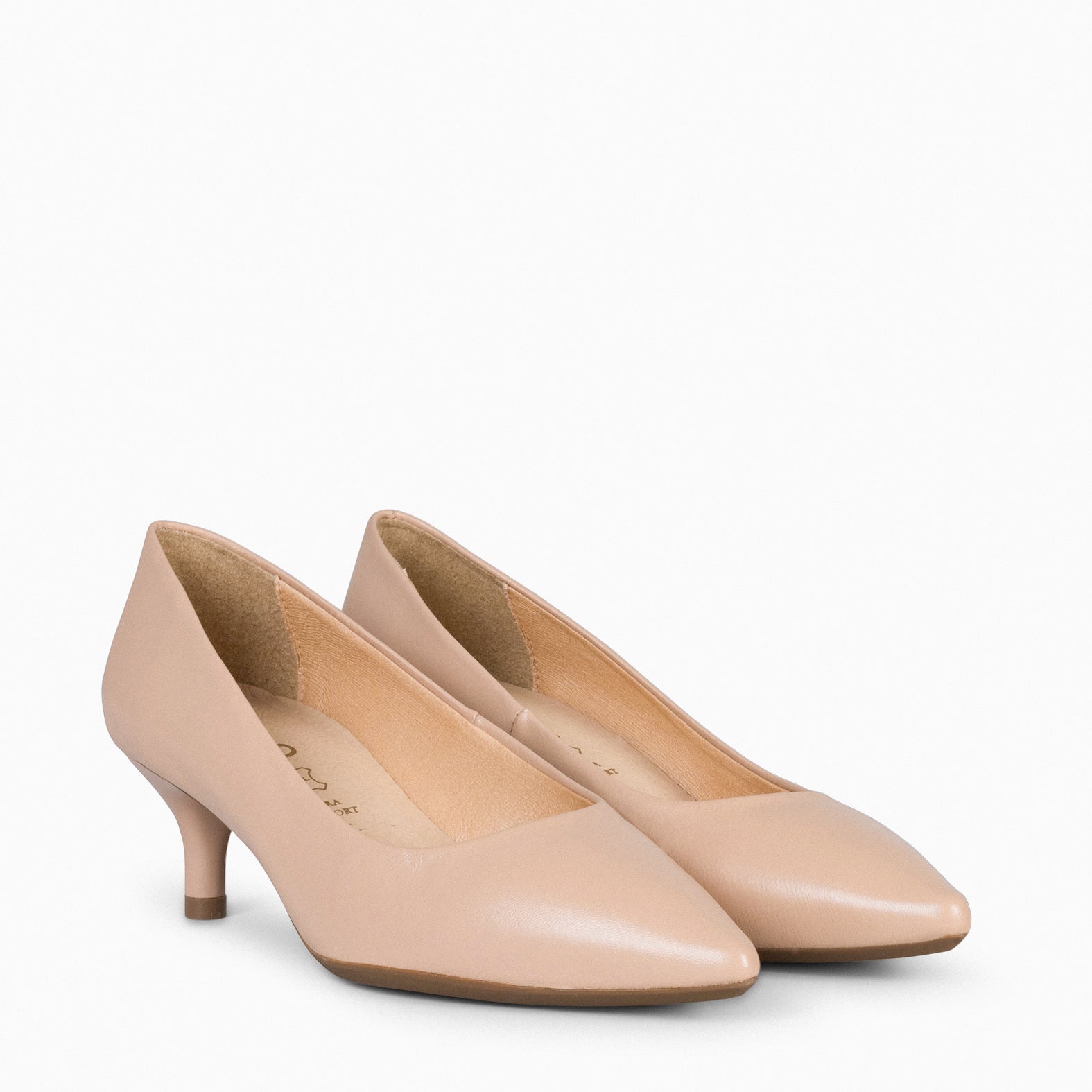 URBAN KITTEN - Zapatos con tacón de chupete CAMEL