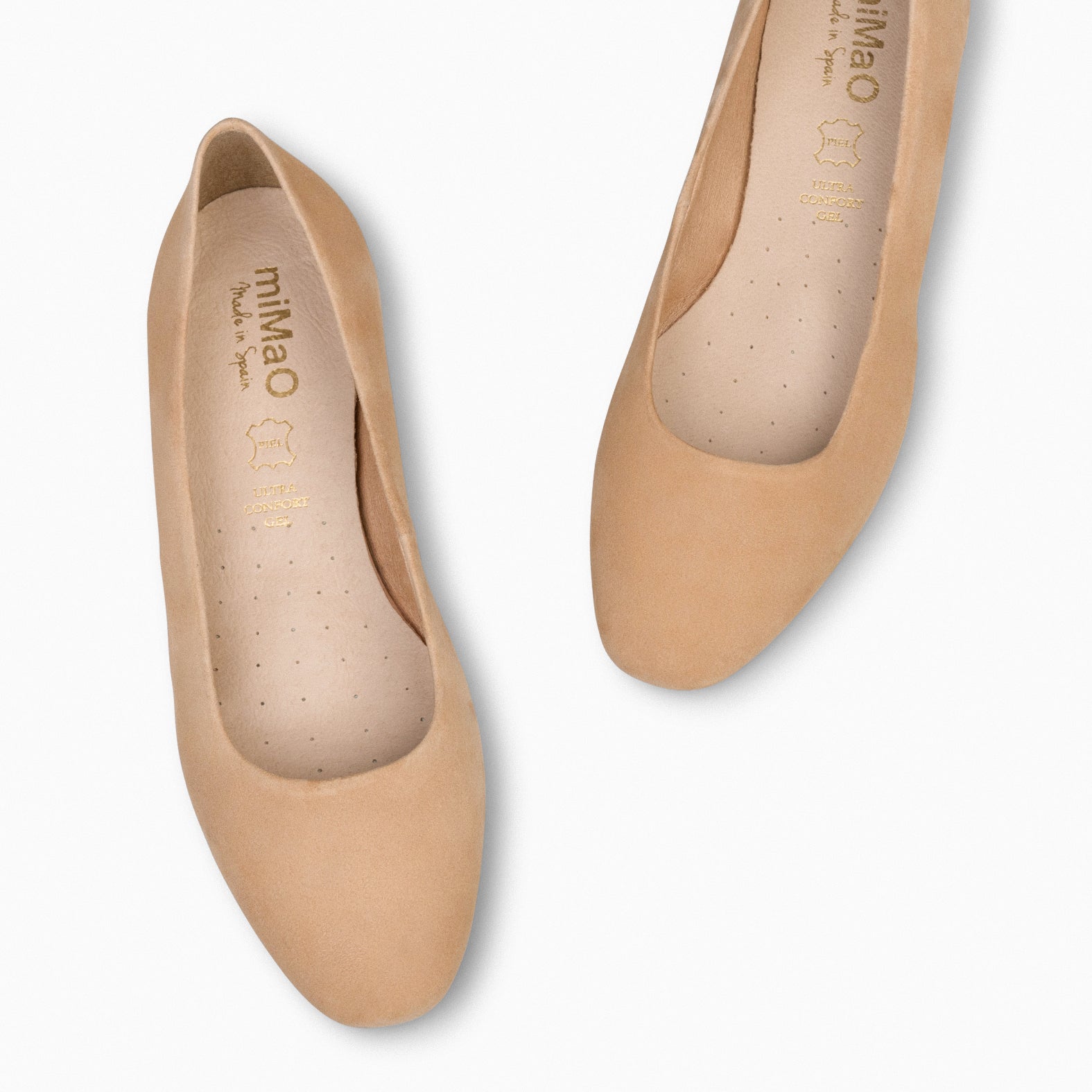 URBAN XS - Zapatos de tacón bajo de ante TIERRA