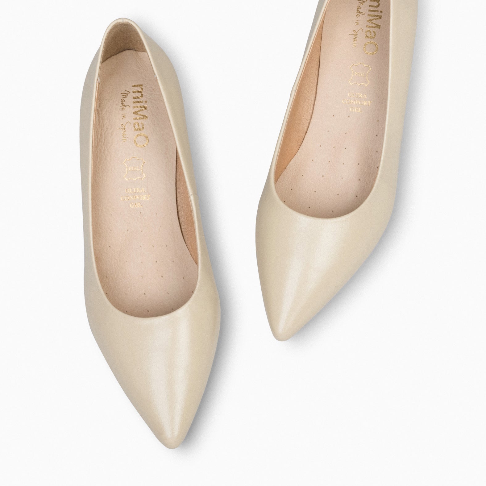 URBAN KITTEN - Zapatos con tacón de chupete BEIGE