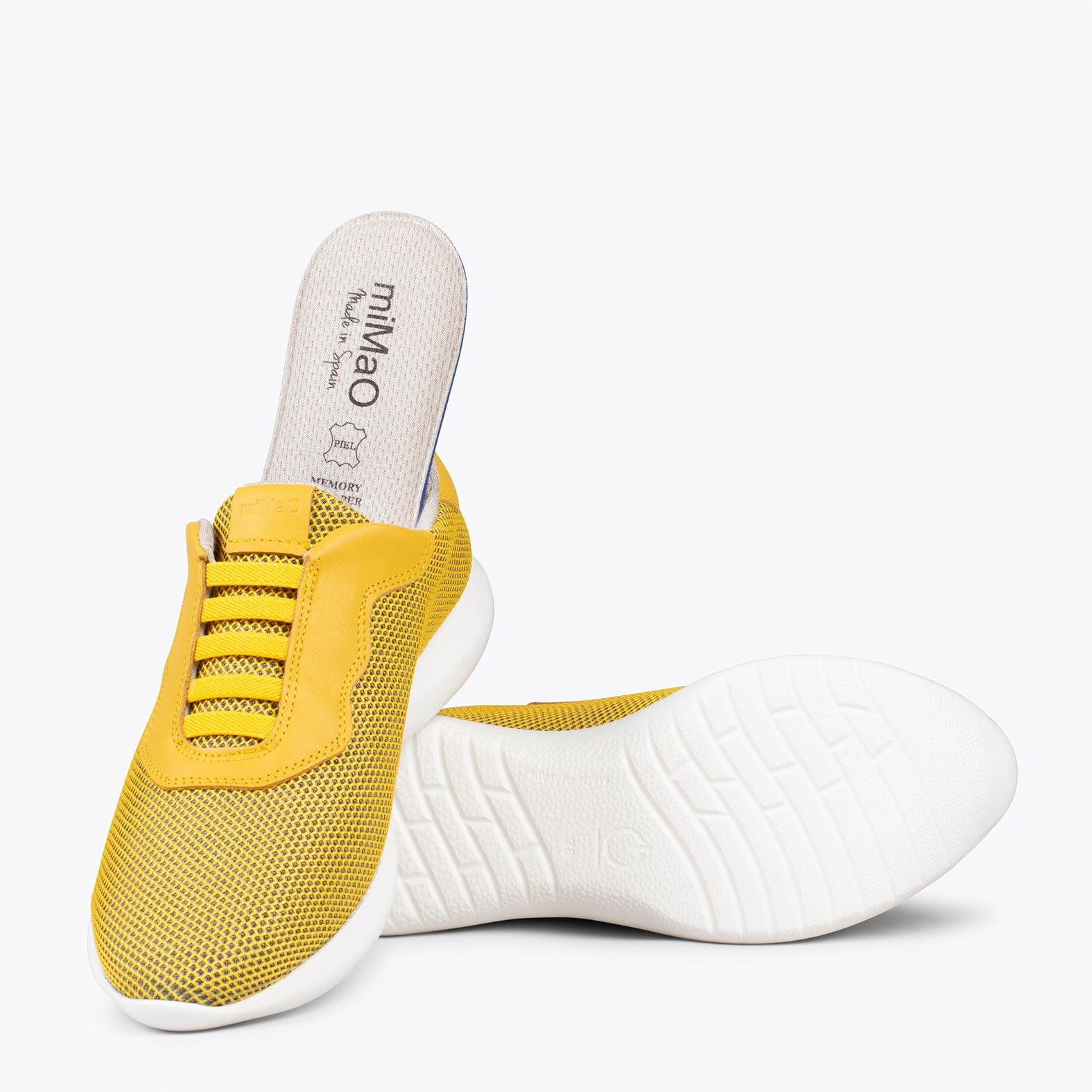 SPORT - Zapatillas de deporte cómodas AMARILLO