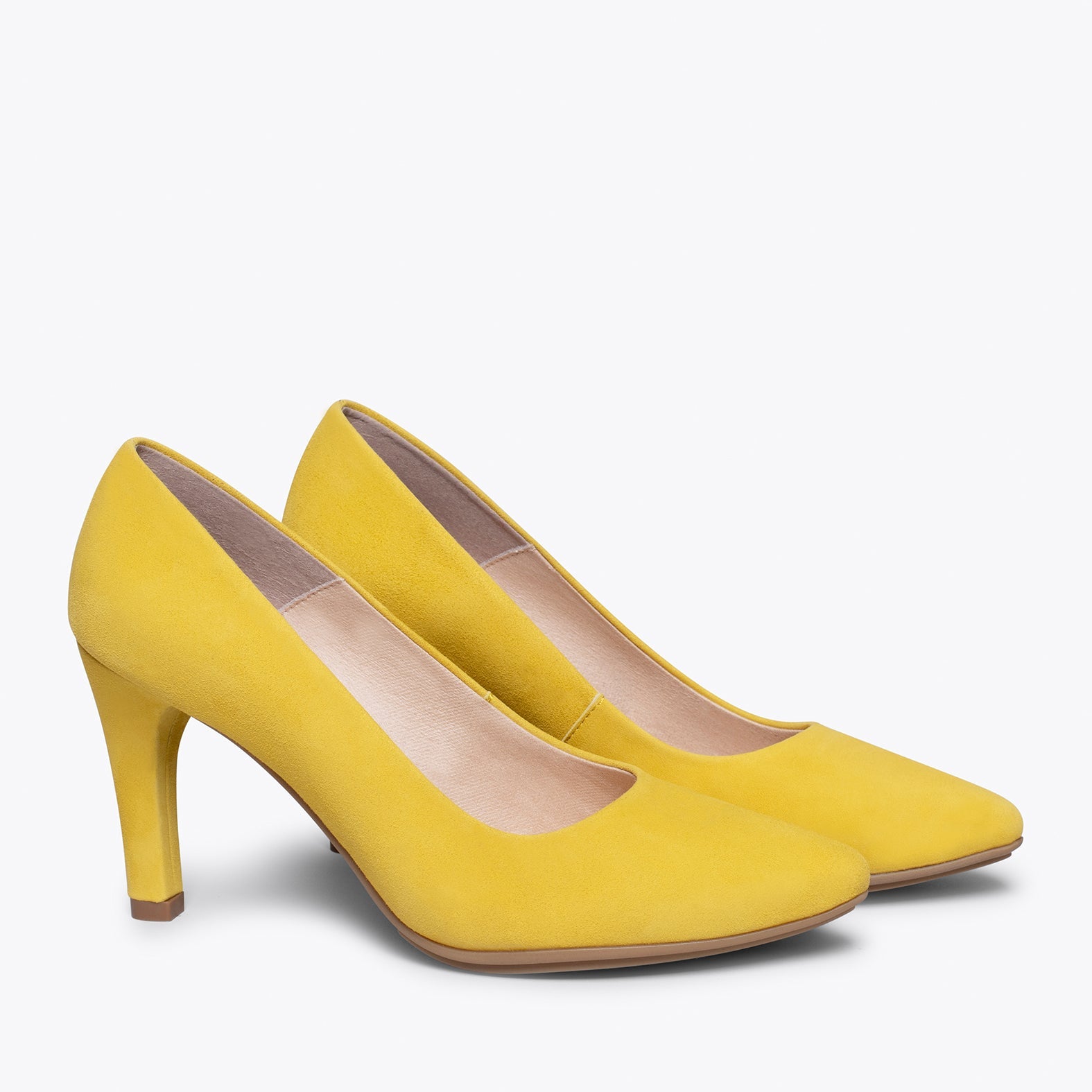 URBAN GLAM Zapato de tacón aguja AMARILLO