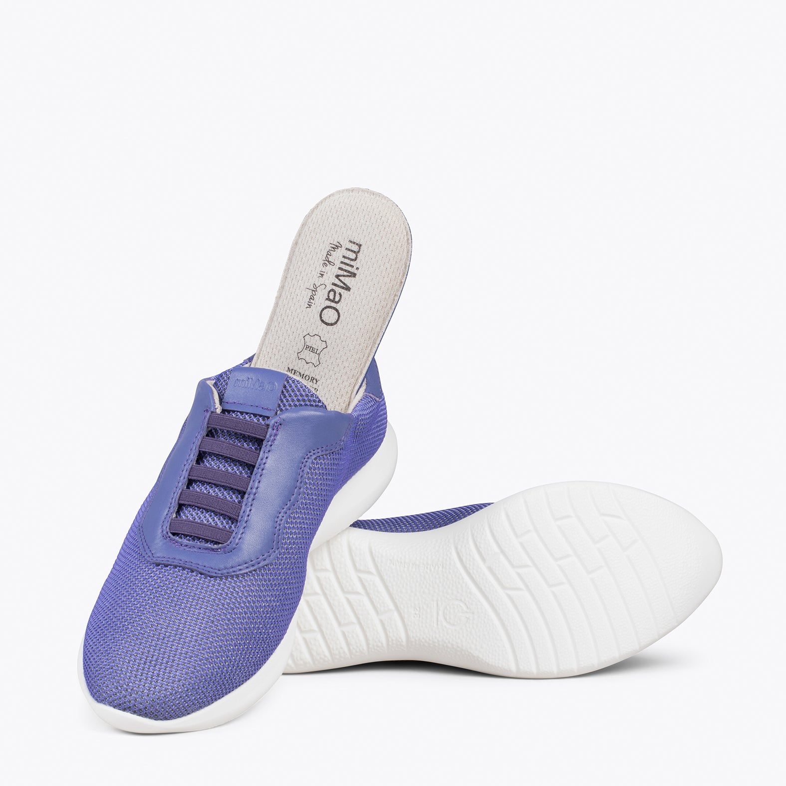 SPORT - Zapatillas de deporte cómodas LILA