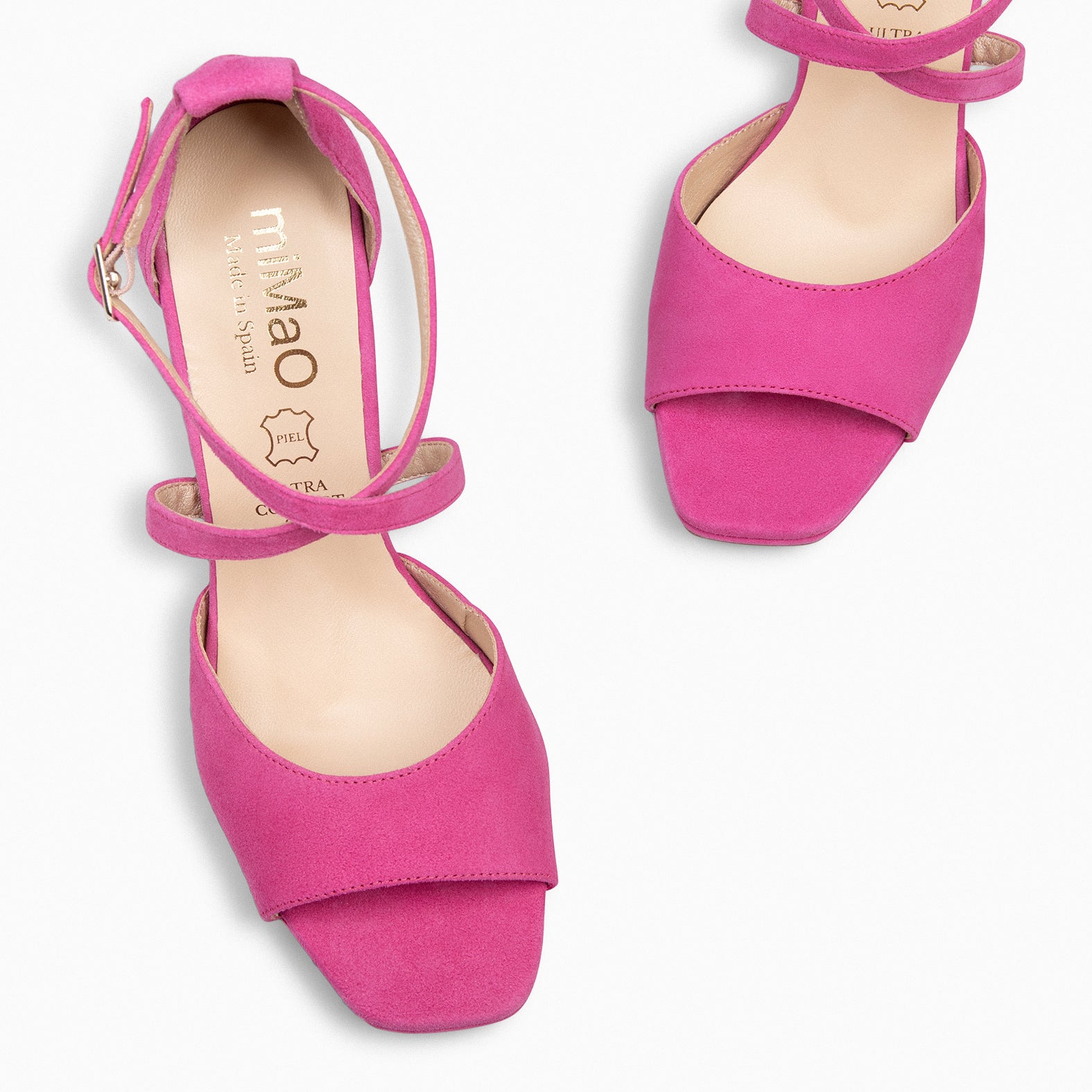 ROSSA - Sandalia de fiesta con tacón FUCSIA