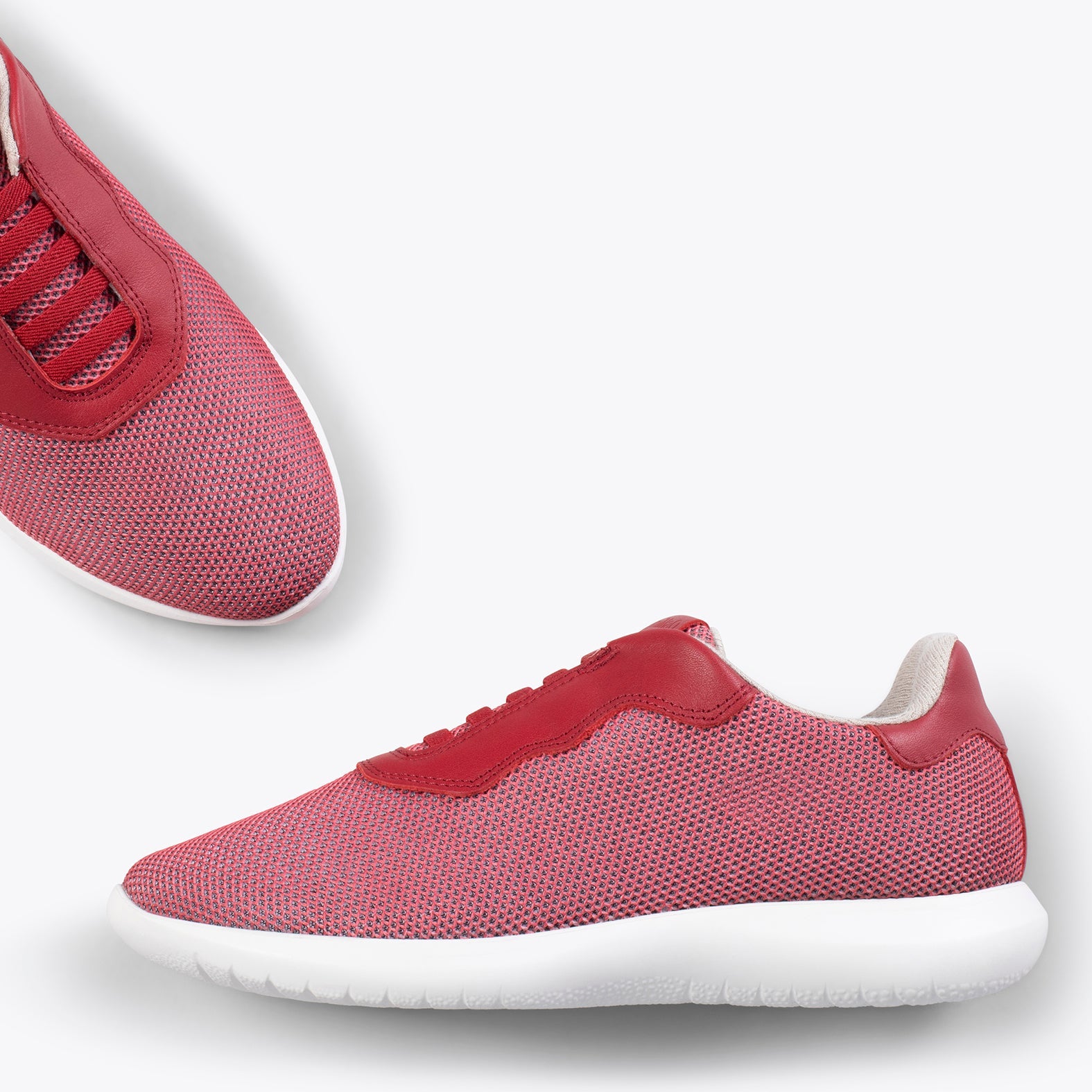 SPORT - Zapatillas de deporte cómodas ROJO