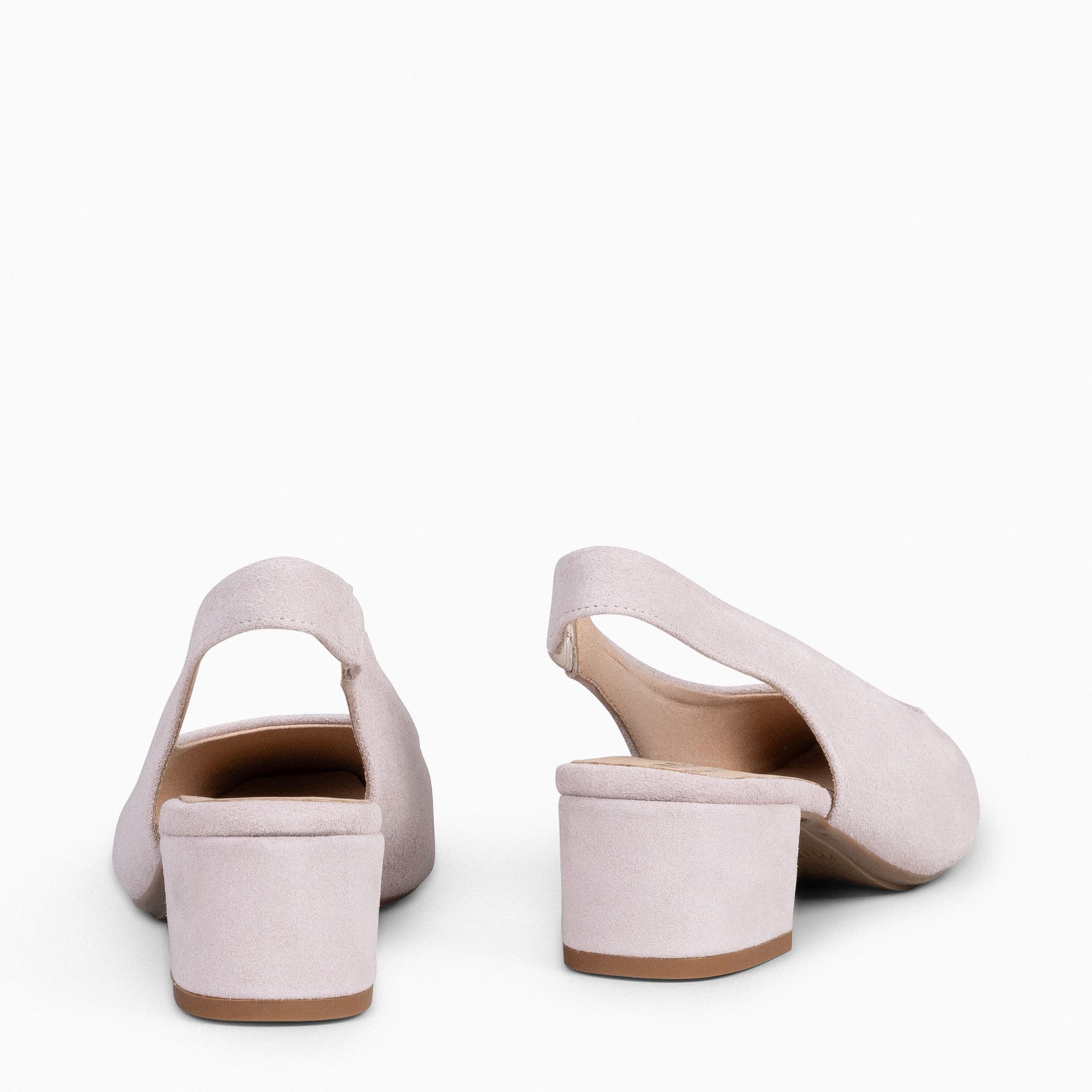 URBAN LADY – Zapatos de Tacón Destalonados ROSAPALO