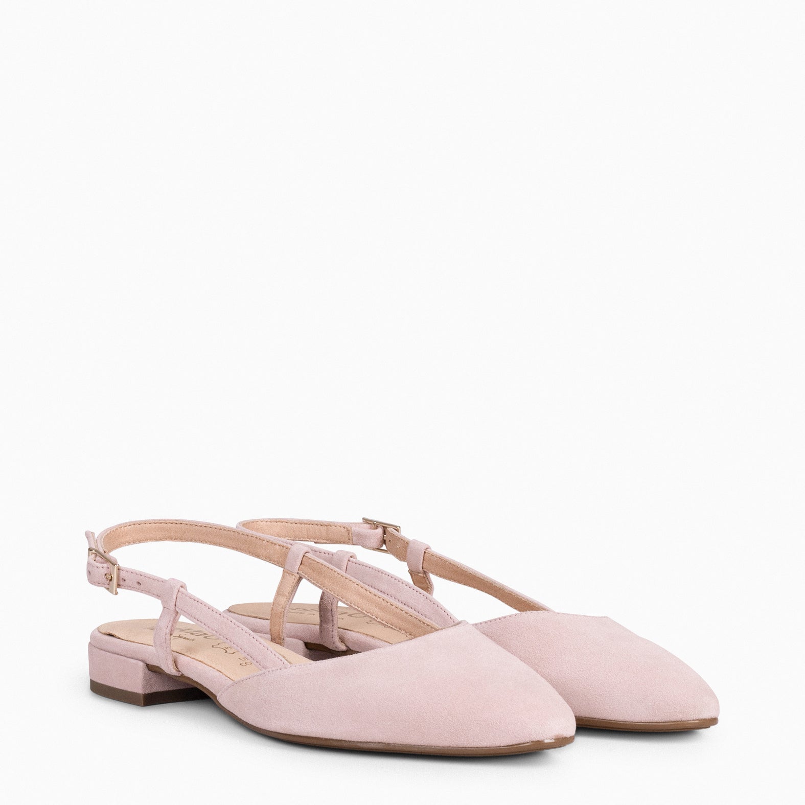 BRUNCH - Zapatos Planos Destalonados ROSA CLARO