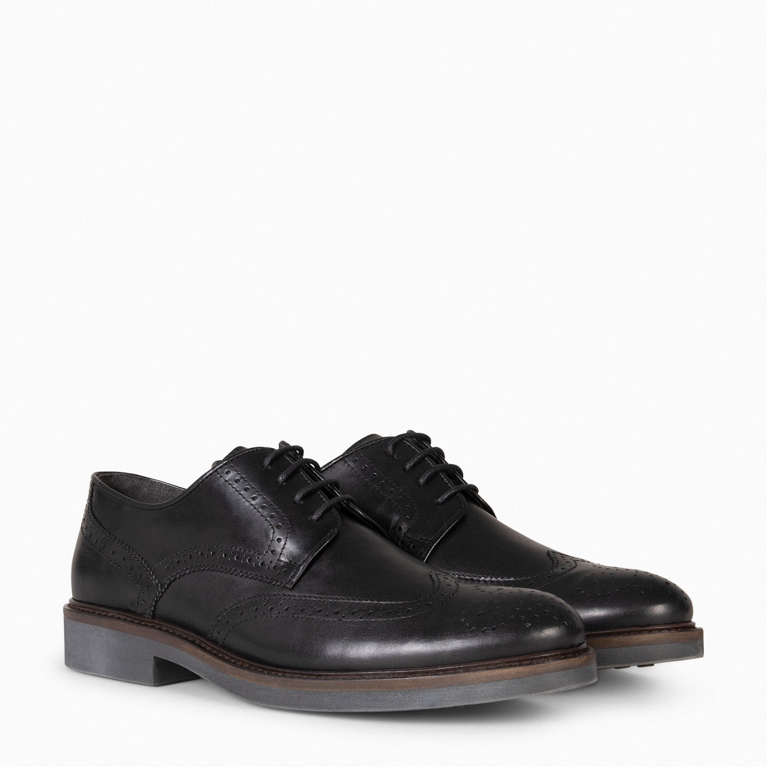 QUEVEDO – Zapatos de vestir con cordones NEGRO