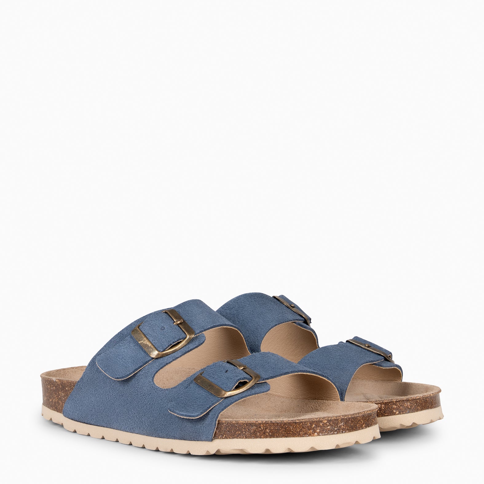 BORA - Sandalia tipo chancla JEANS