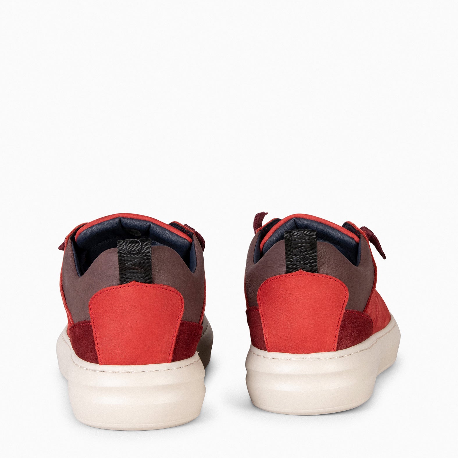 TOLOSA – Zapato de hombre casual ROJO