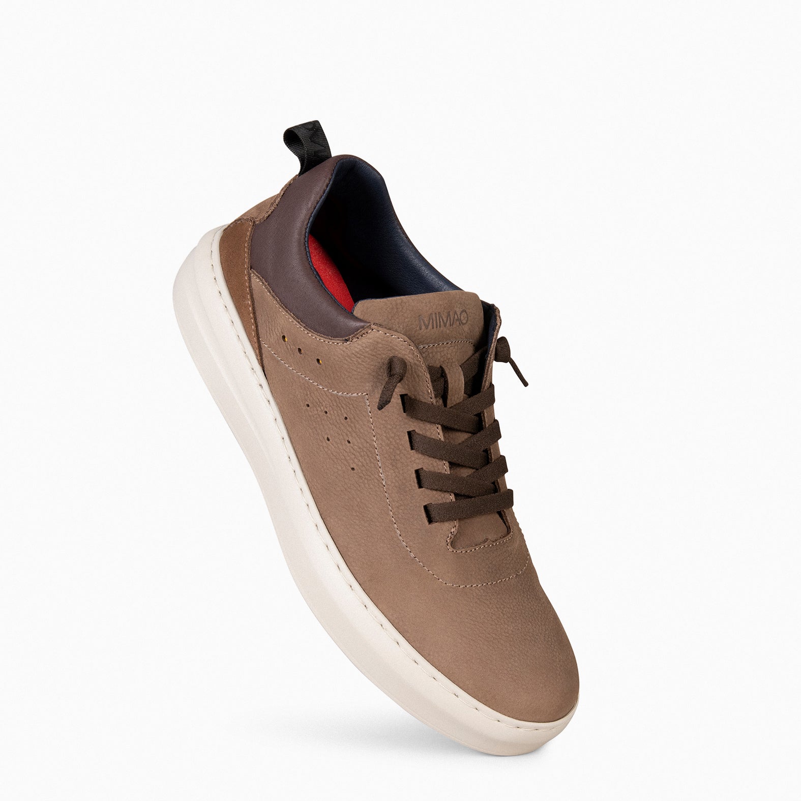 TOLOSA – Zapato de hombre casual MARRON