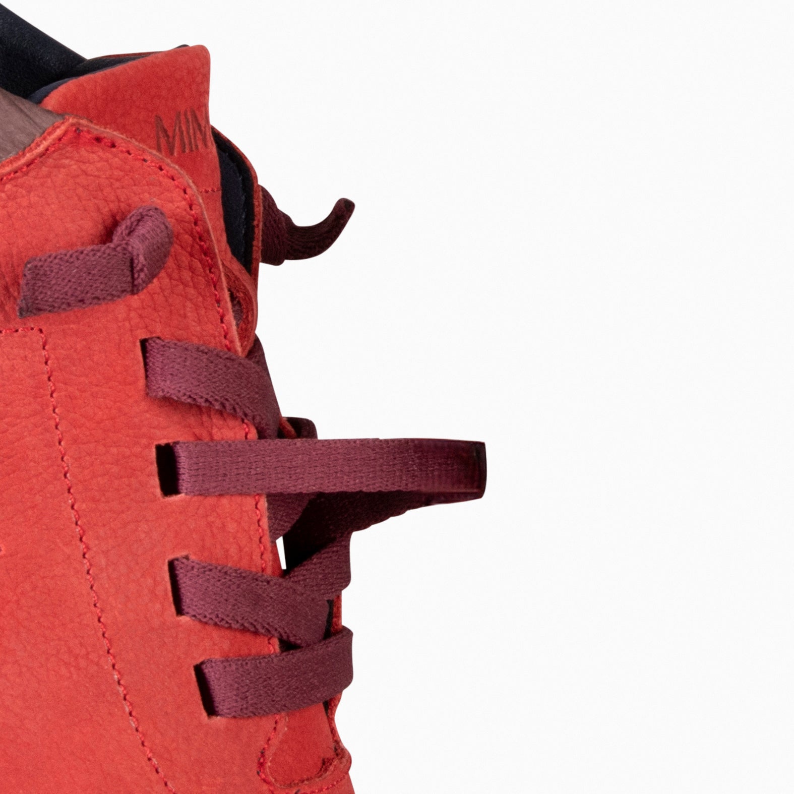 TOLOSA – Zapato de hombre casual ROJO