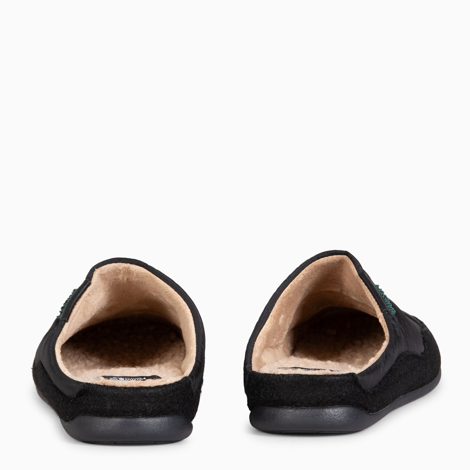 RELAX HOME - Zapatilla de estar por casa NEGRO de hombre