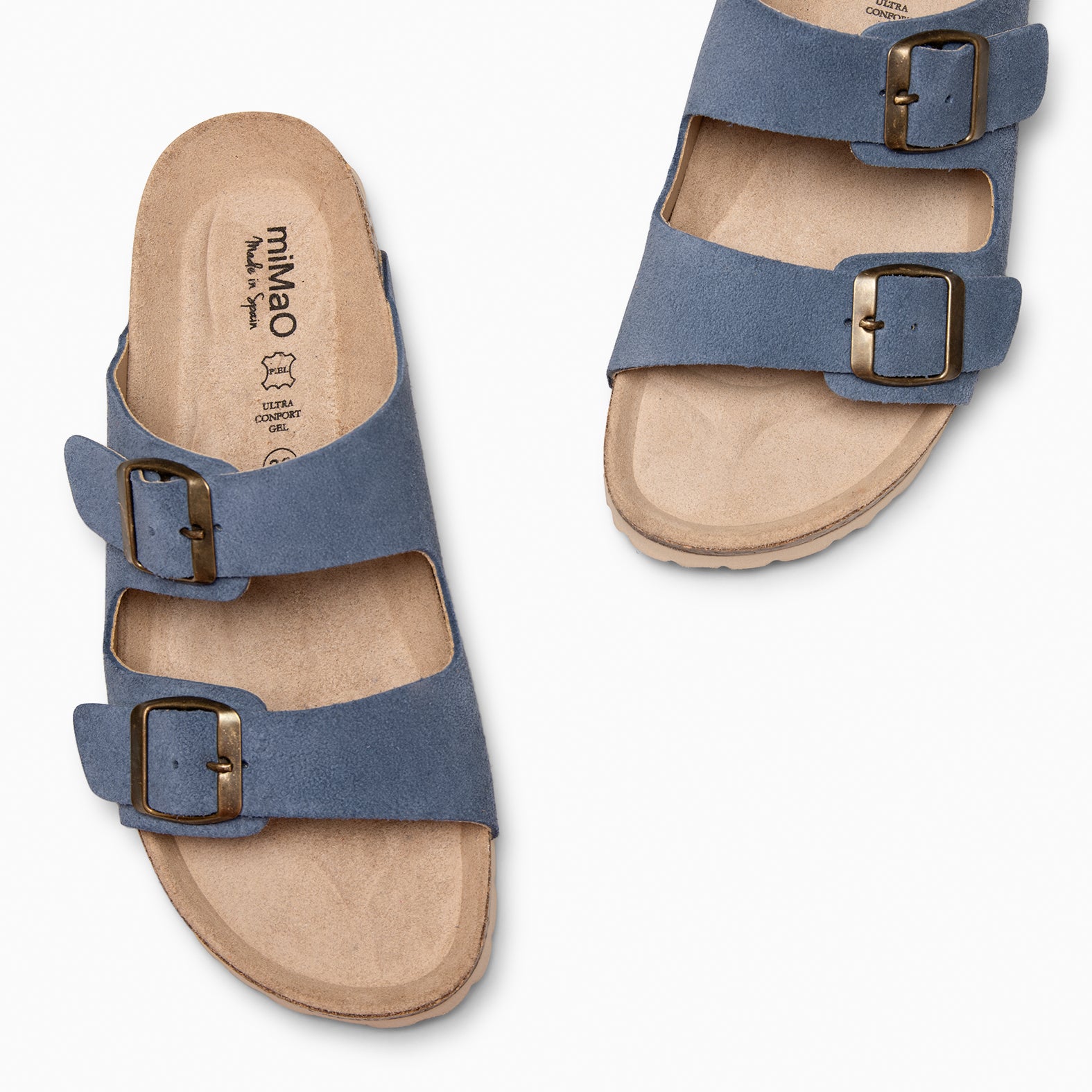 BORA - Sandalia tipo chancla JEANS
