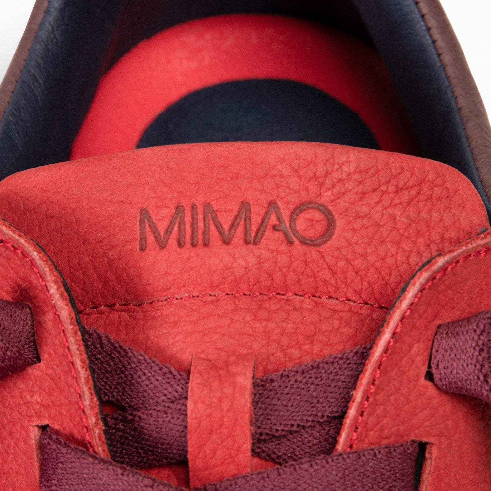 TOLOSA – Zapato de hombre casual ROJO