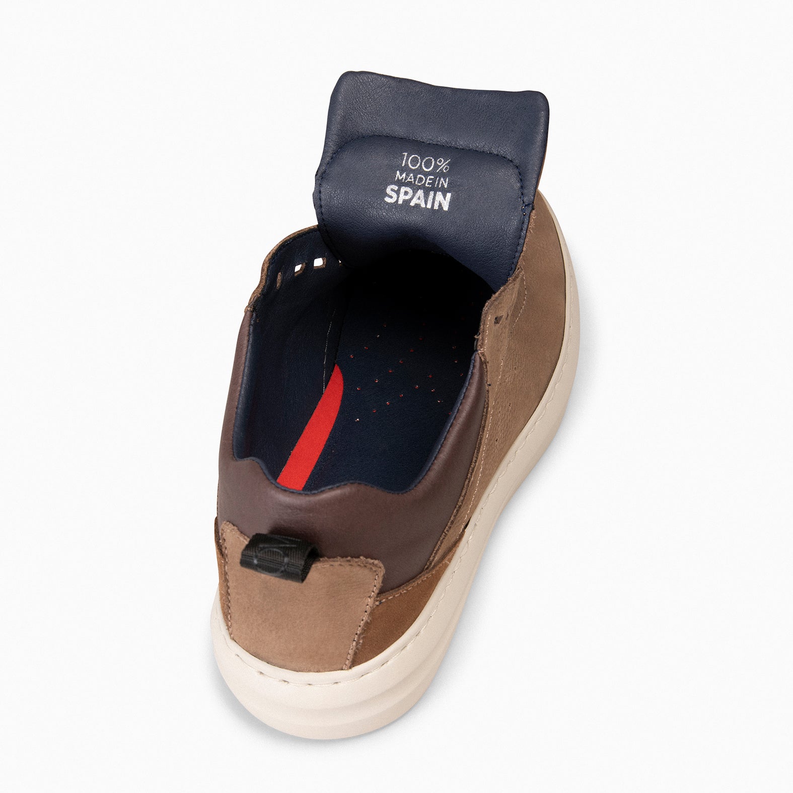 TOLOSA – Zapato de hombre casual MARRON