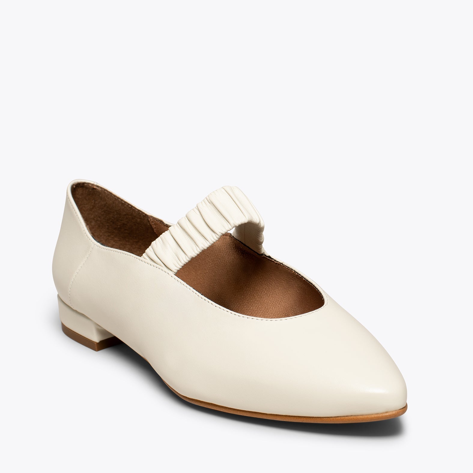 BAILE Francesita con tira elástica BEIGE