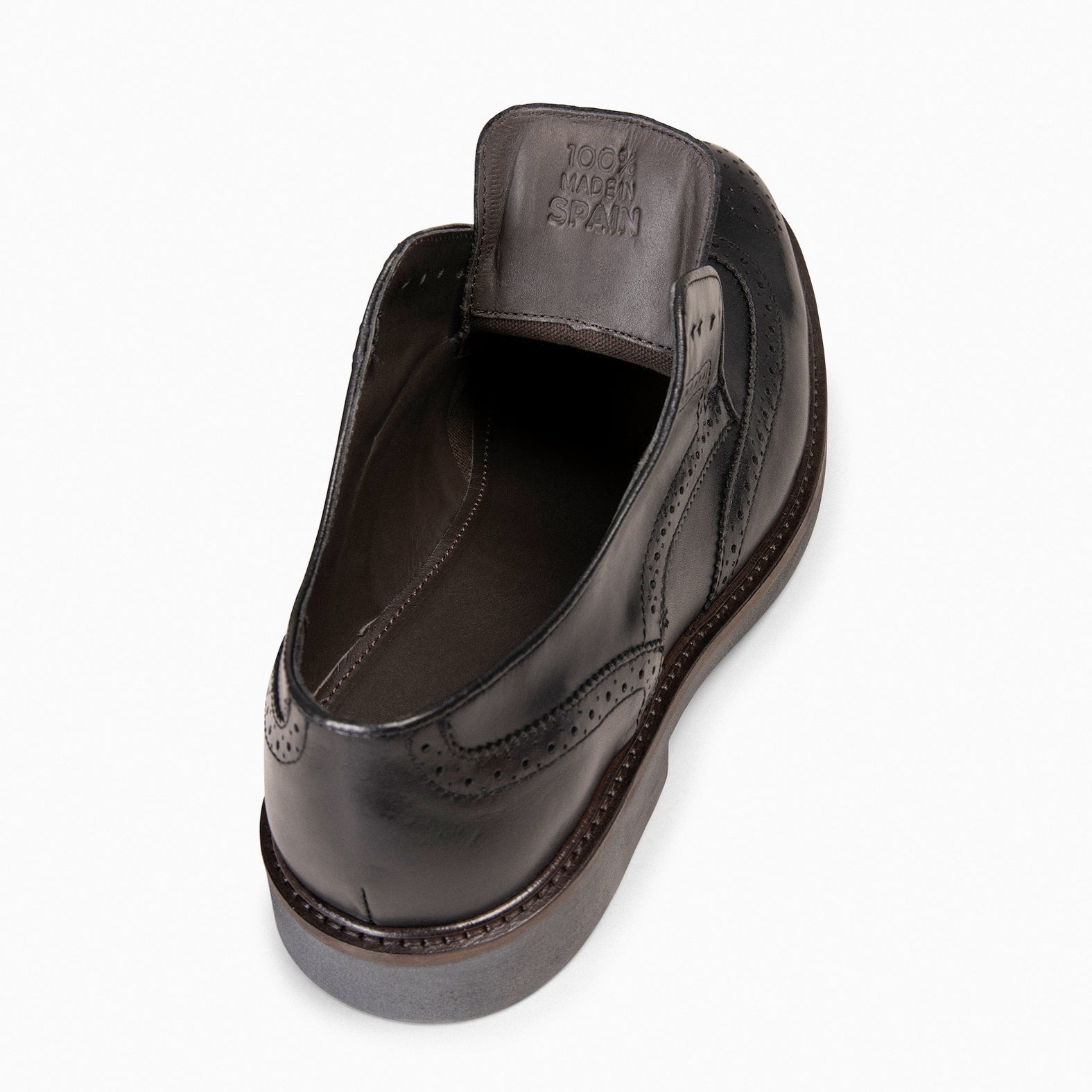 QUEVEDO – Zapatos de vestir con cordones NEGRO