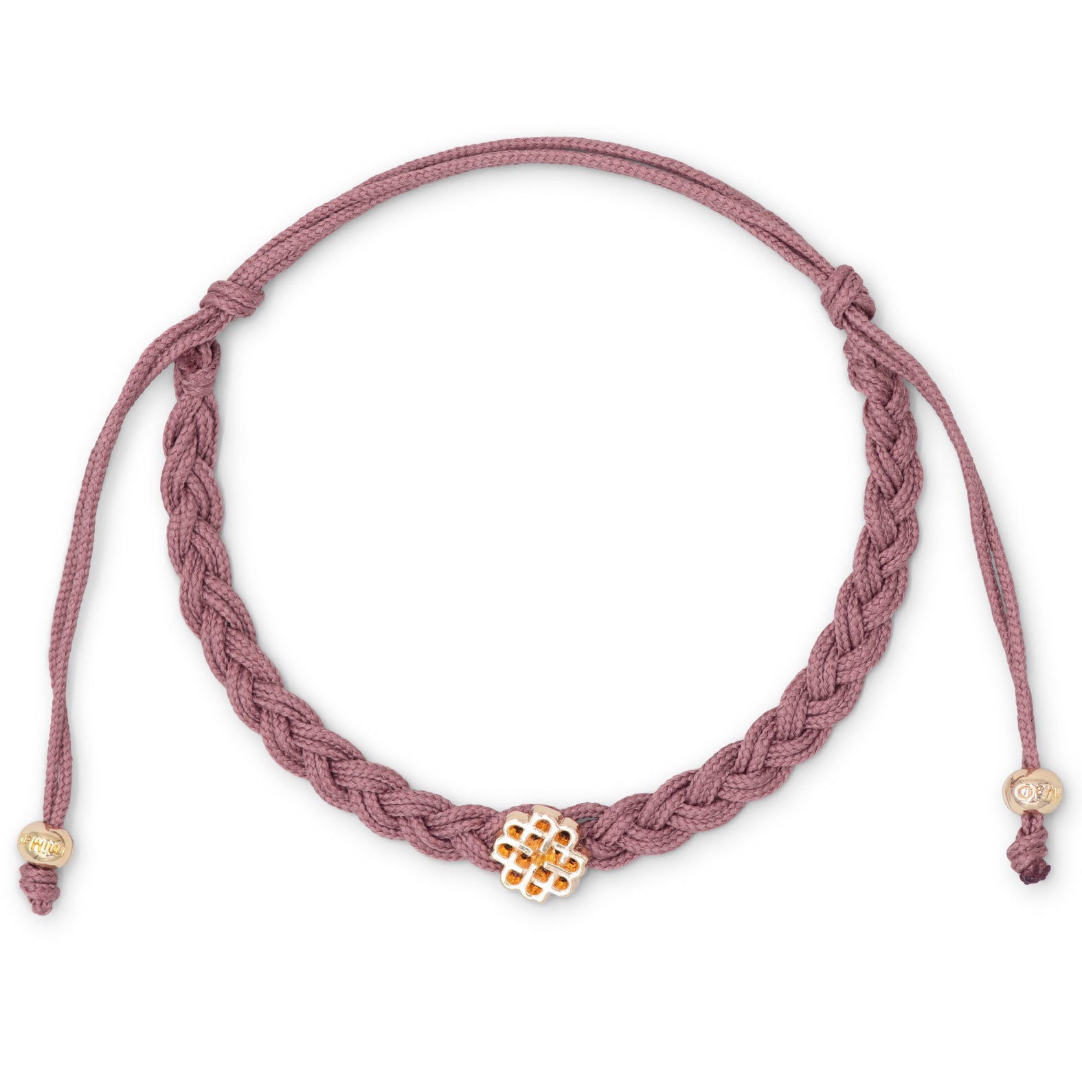 PULSERA ROSA DE LA EMPATÍA ORO